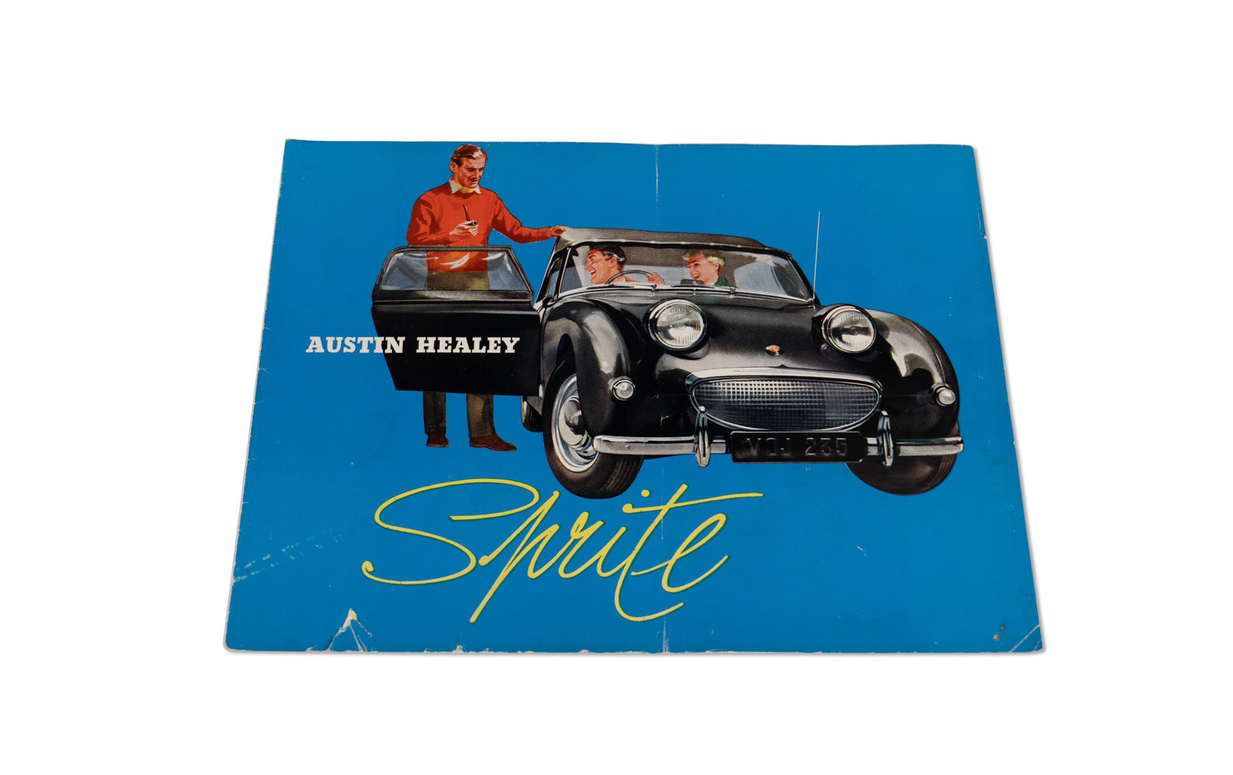 Austin-Healey Sprite Brochure