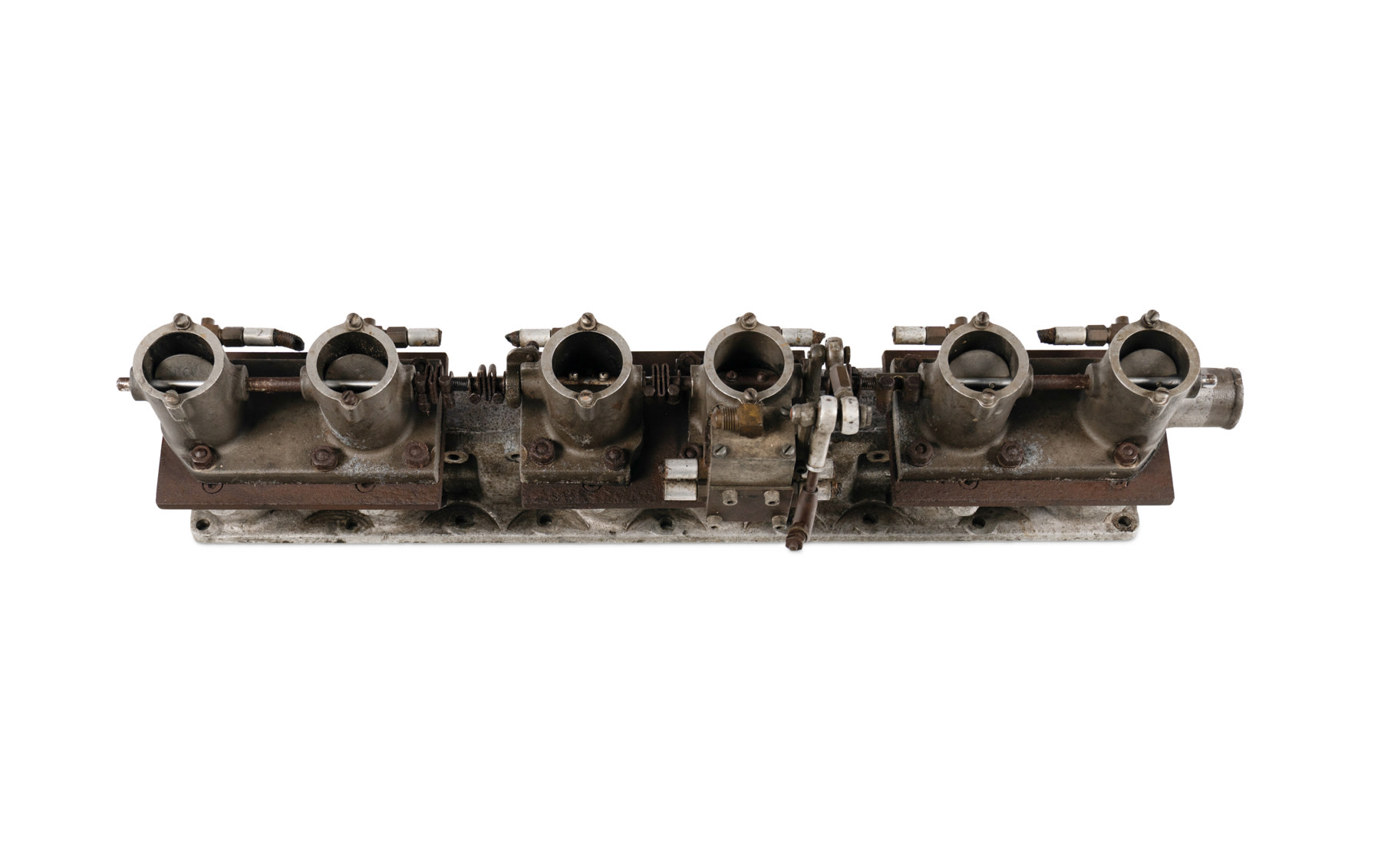 Hilborn Fuel Injection for a Jaguar C-Type, Serial No. 106 