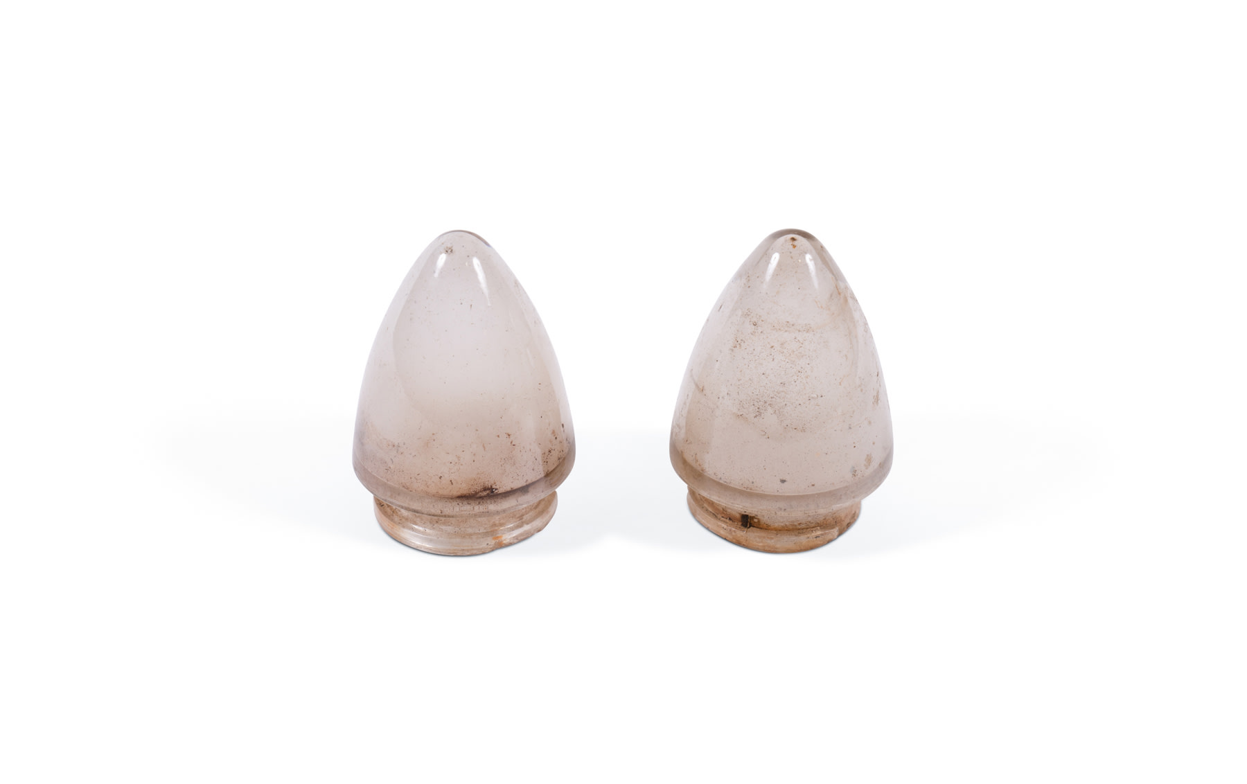 Pair of Glass Bullet Turn Signal Lenses