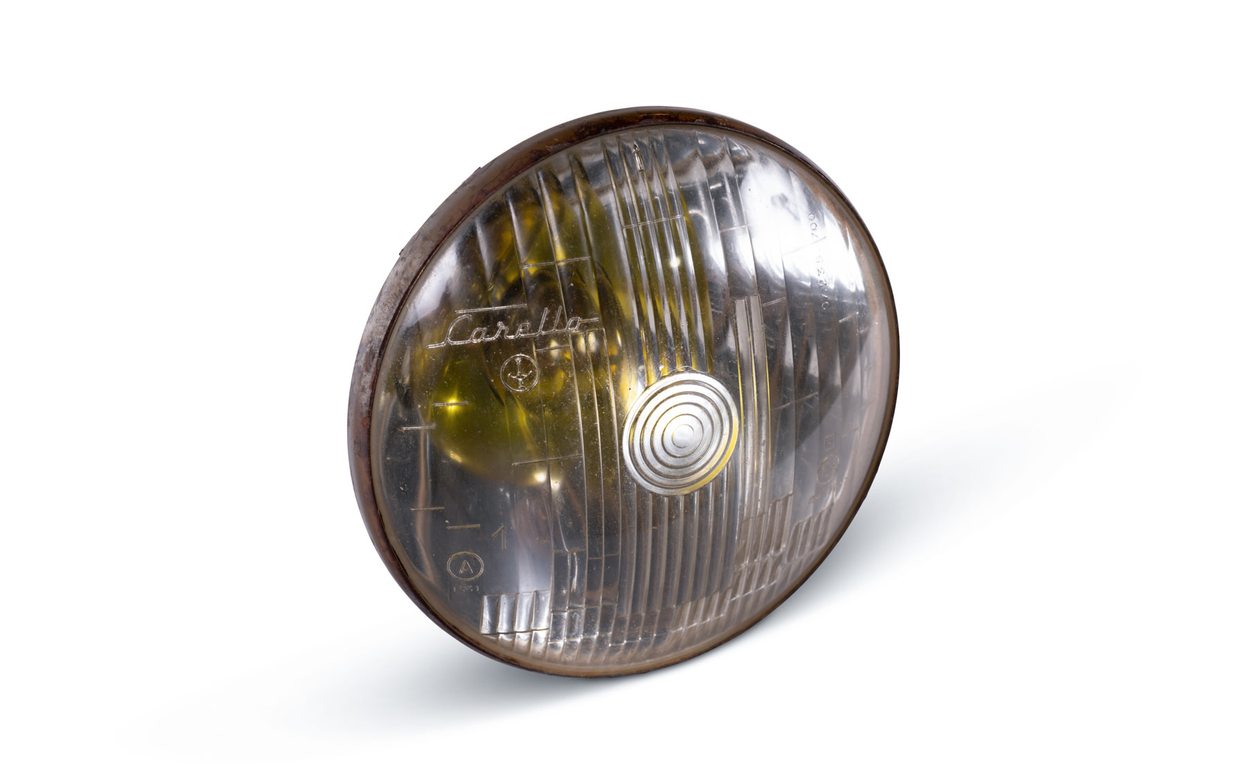 Carello E3 Yellow Bulb Headlamp