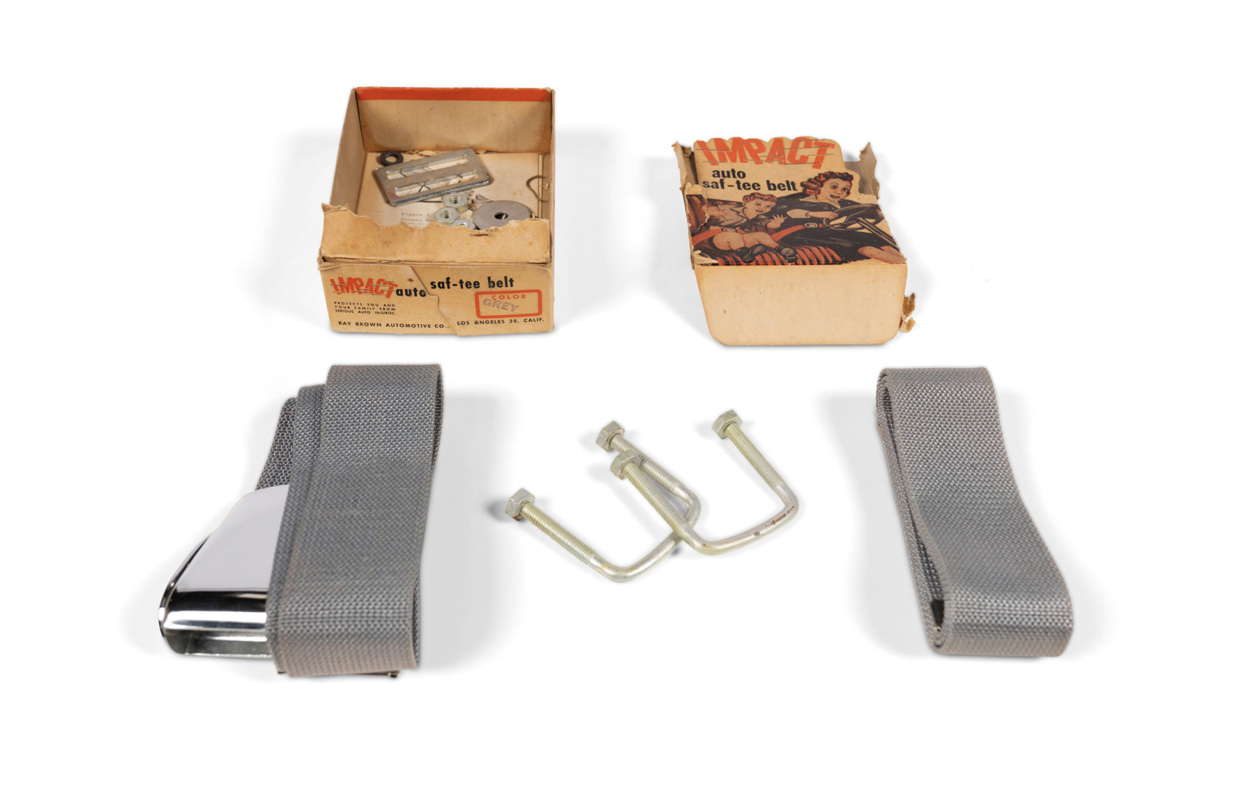 Ray Brown Impact Auto Saf-Tee Belt