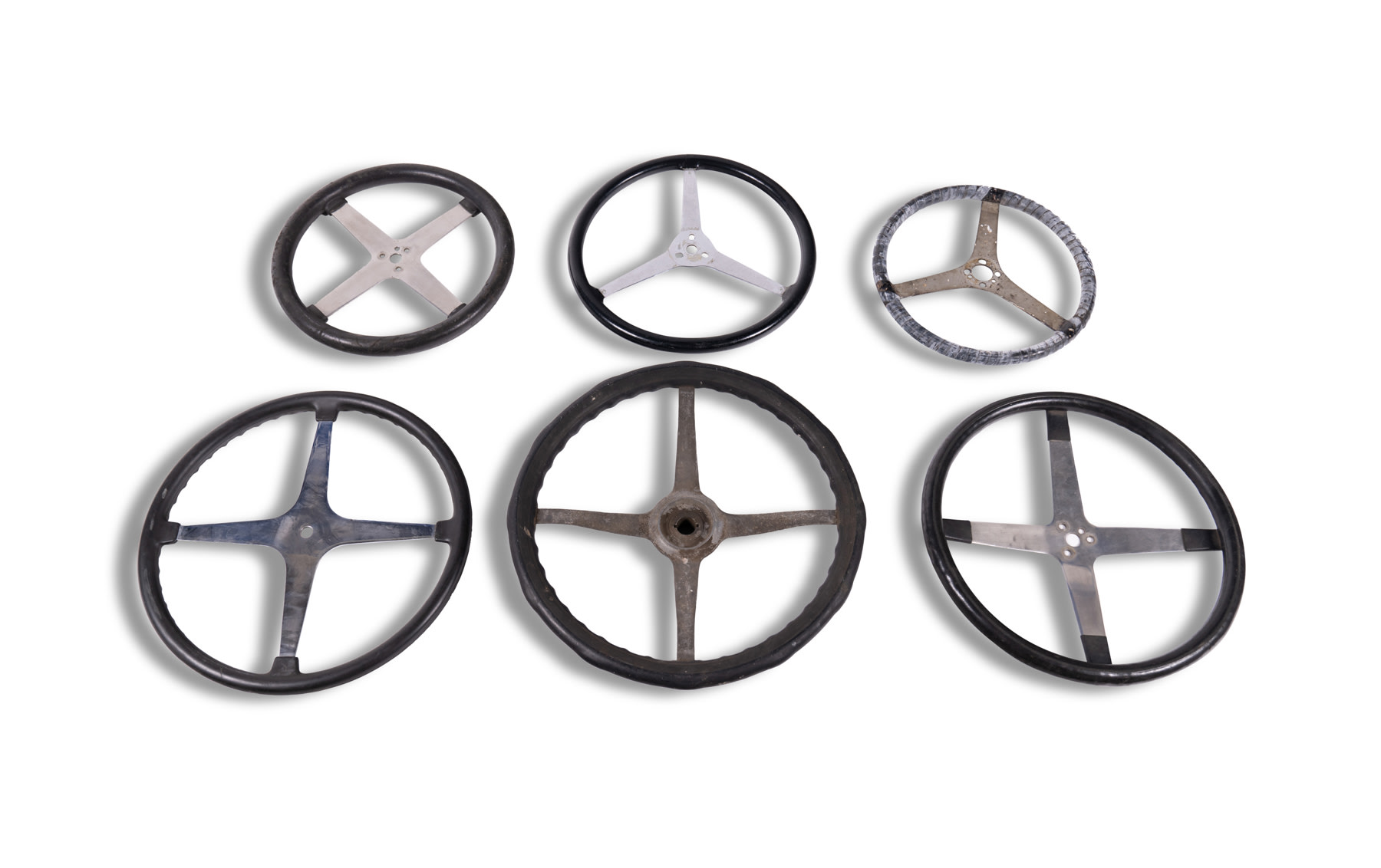 Assorted Steering Wheels