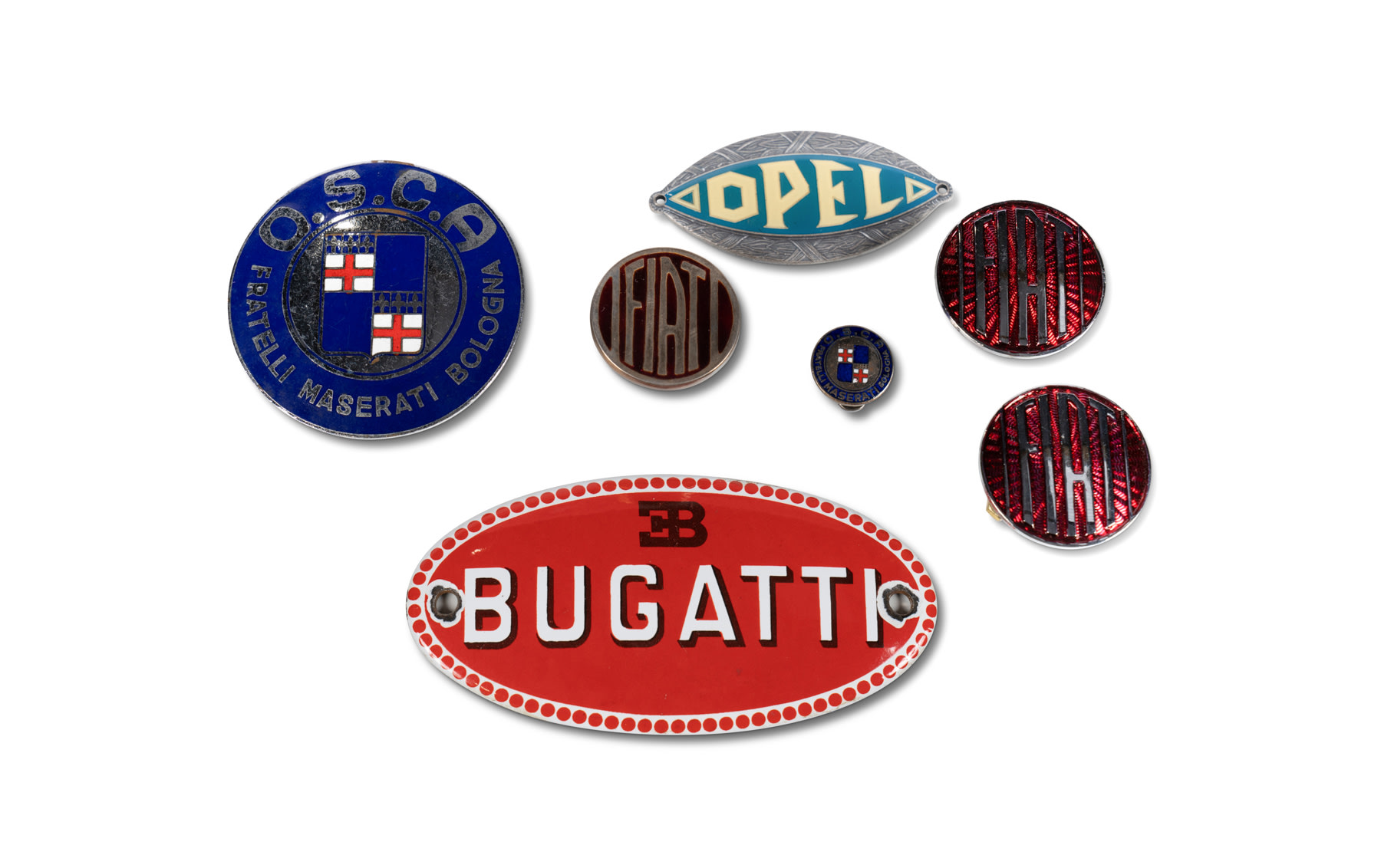 Assorted European Marque Badges