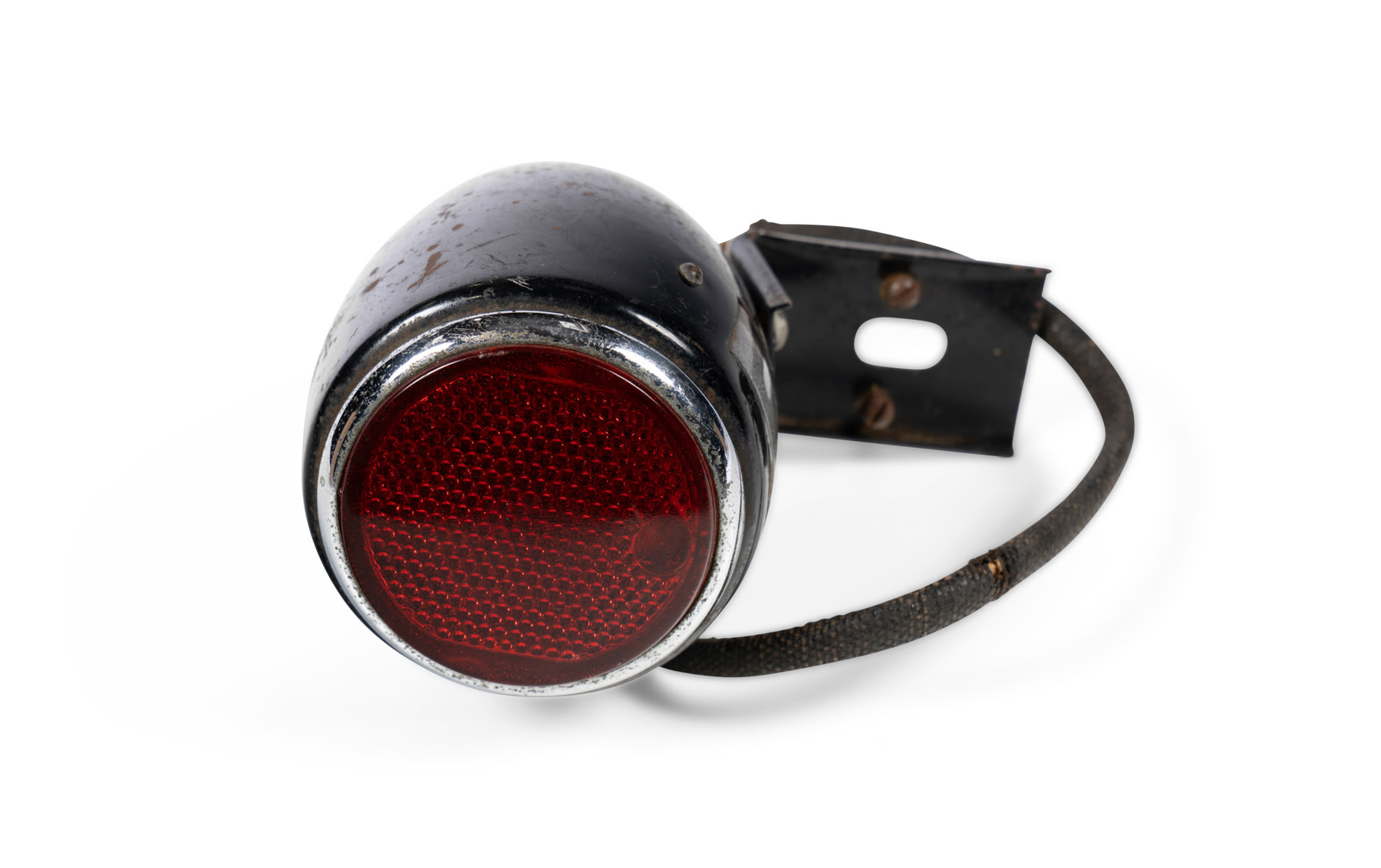 Dulite Teardrop Red Taillight with License Plate Lamp and Bracket