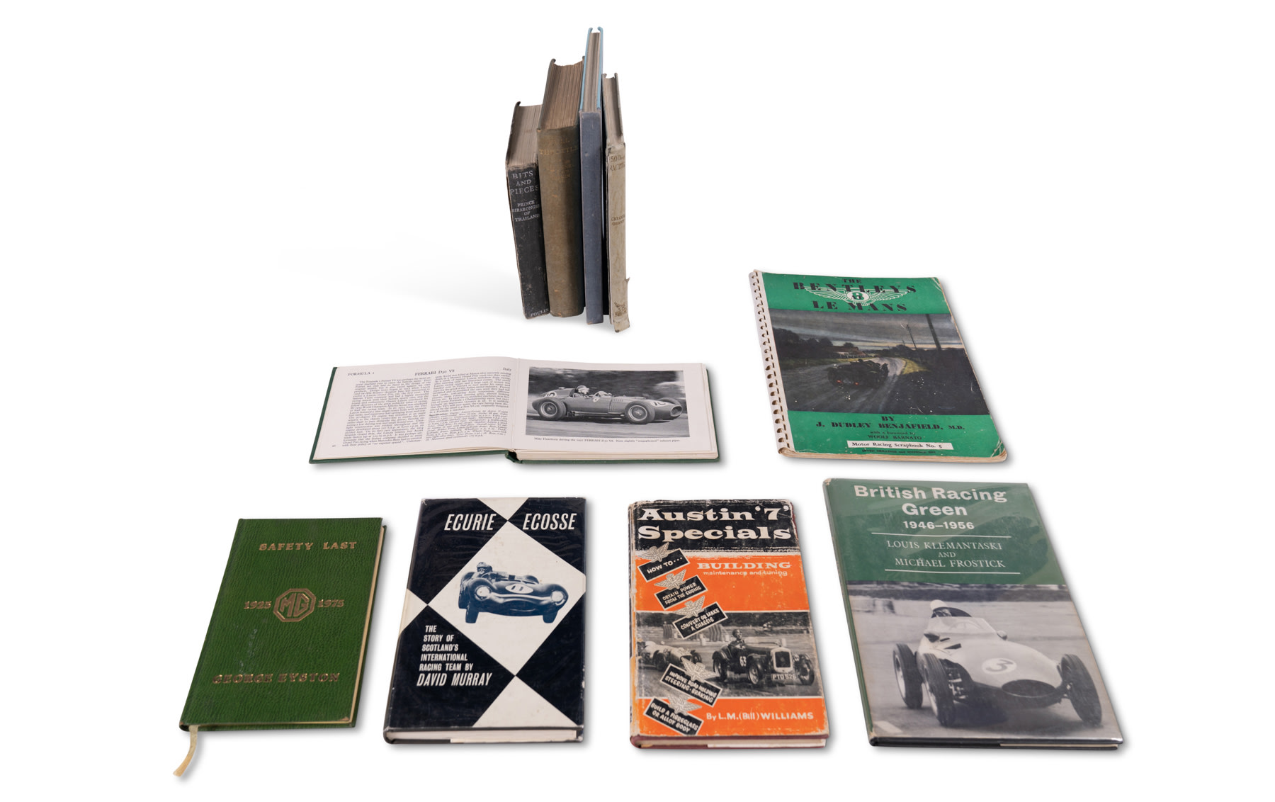 Classic English Motoring Books