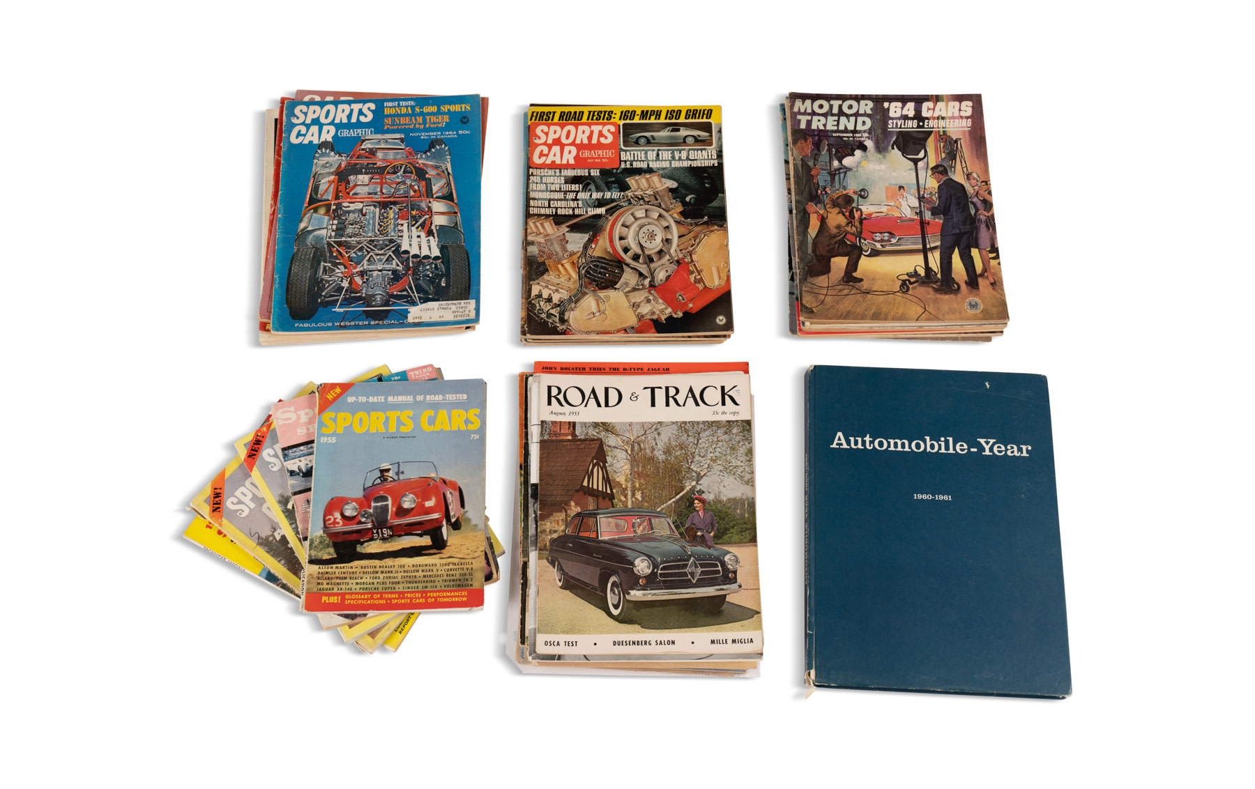 Assorted Sports Car Magazines