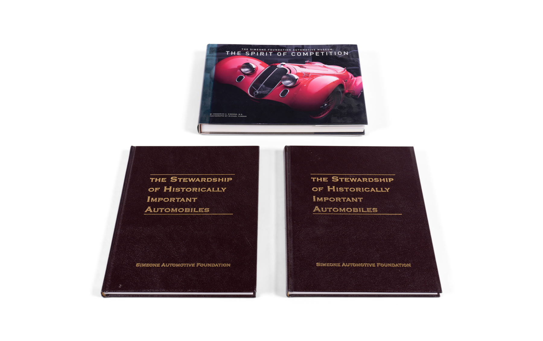 Books on the Simeone Foundation Automotive Museum