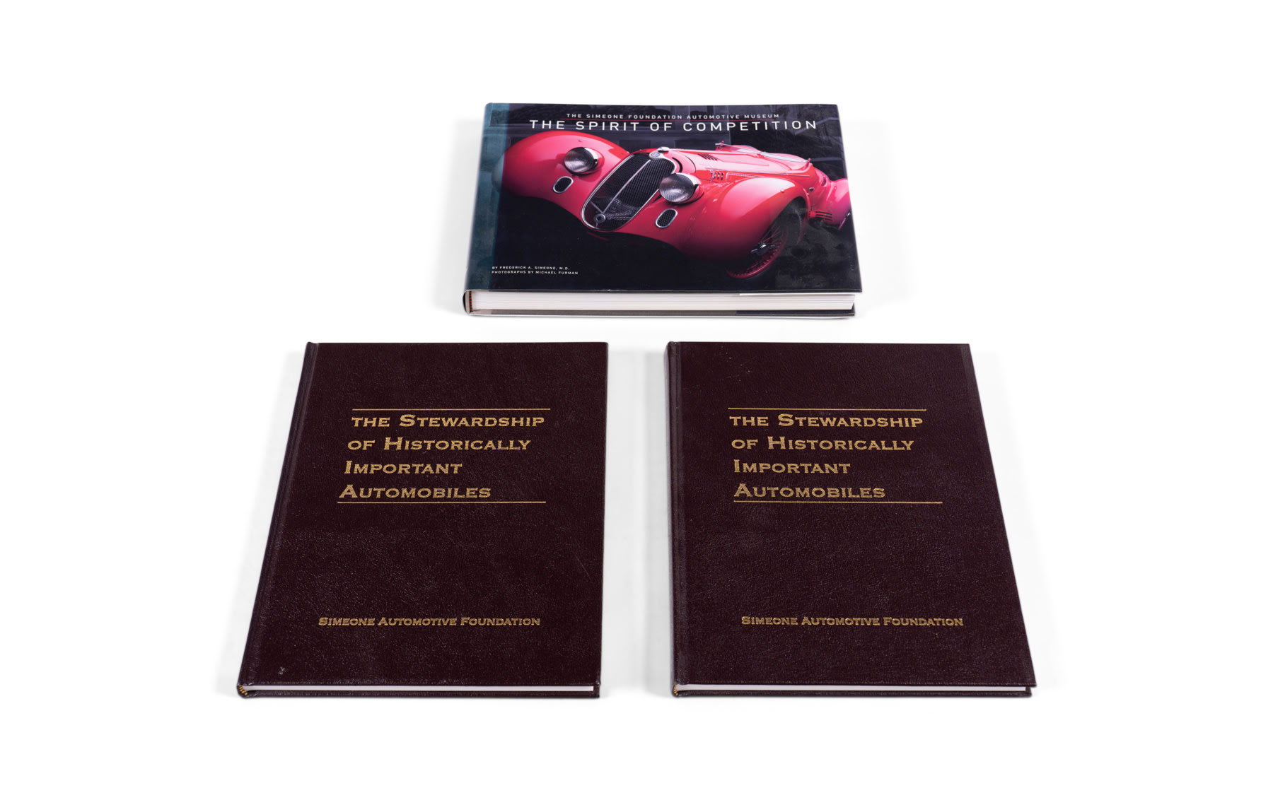 Books on the Simeone Foundation Automotive Museum