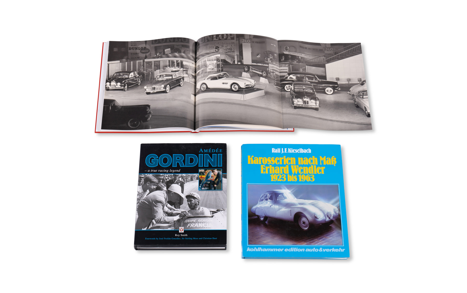 Three Rare Books on European Marques and Coachbuilders