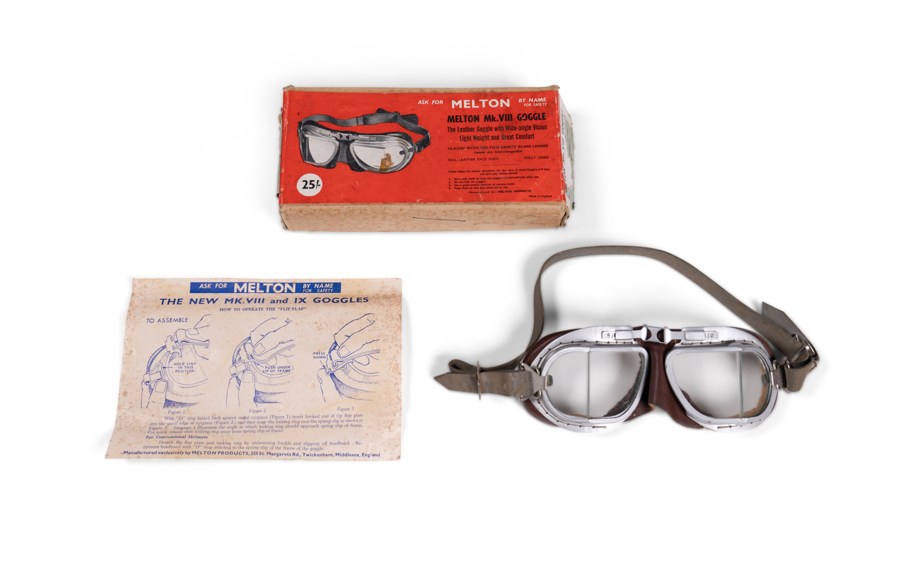 Melton Mk VIII Goggles