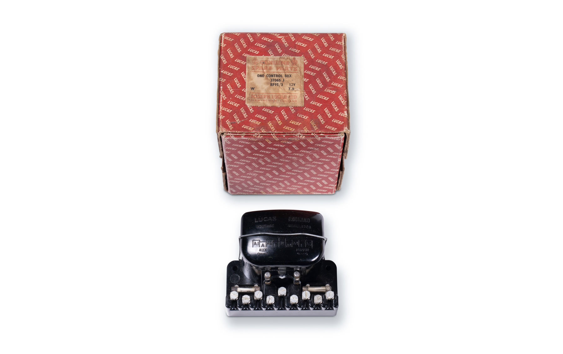 Lucas Control Box, 12 Volt, 1959