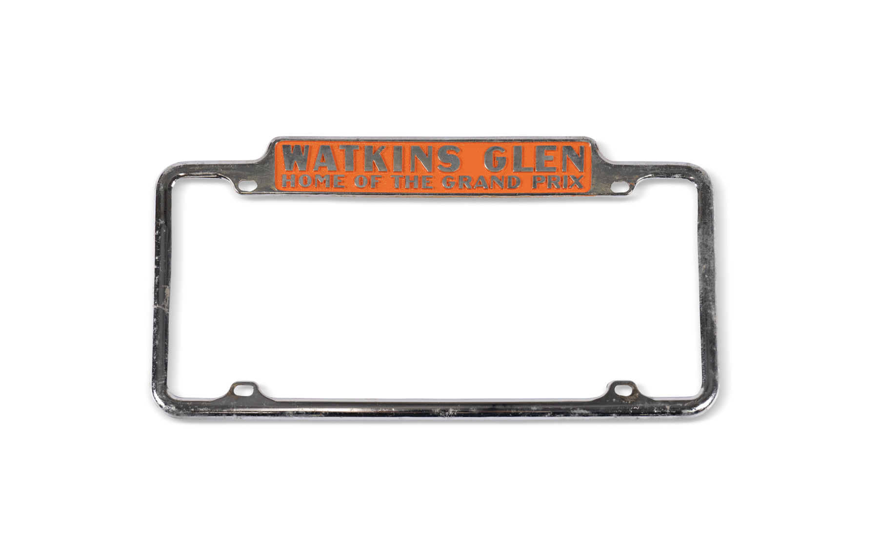 Watkins Glen License Plate Frame