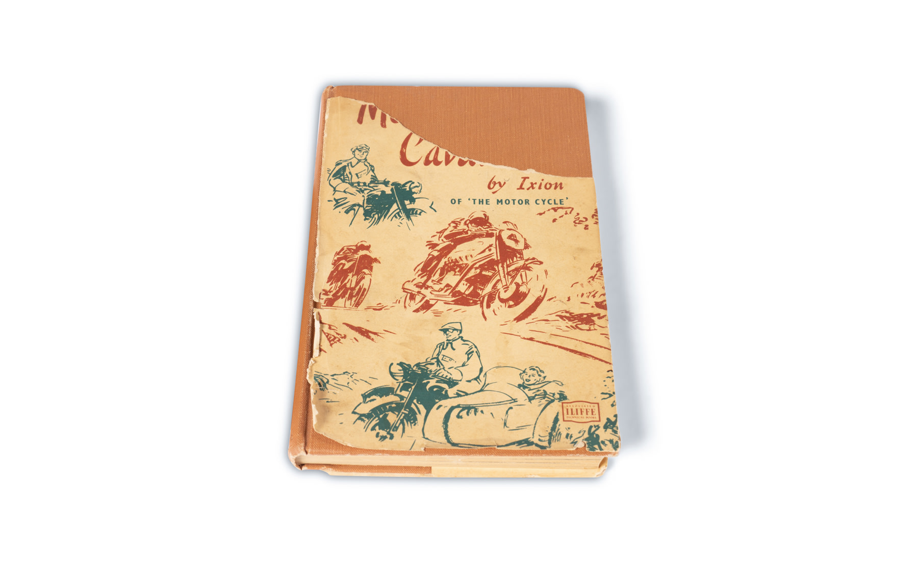 Motor Cycle Cavalcade by Ixion, First Edition, 1950