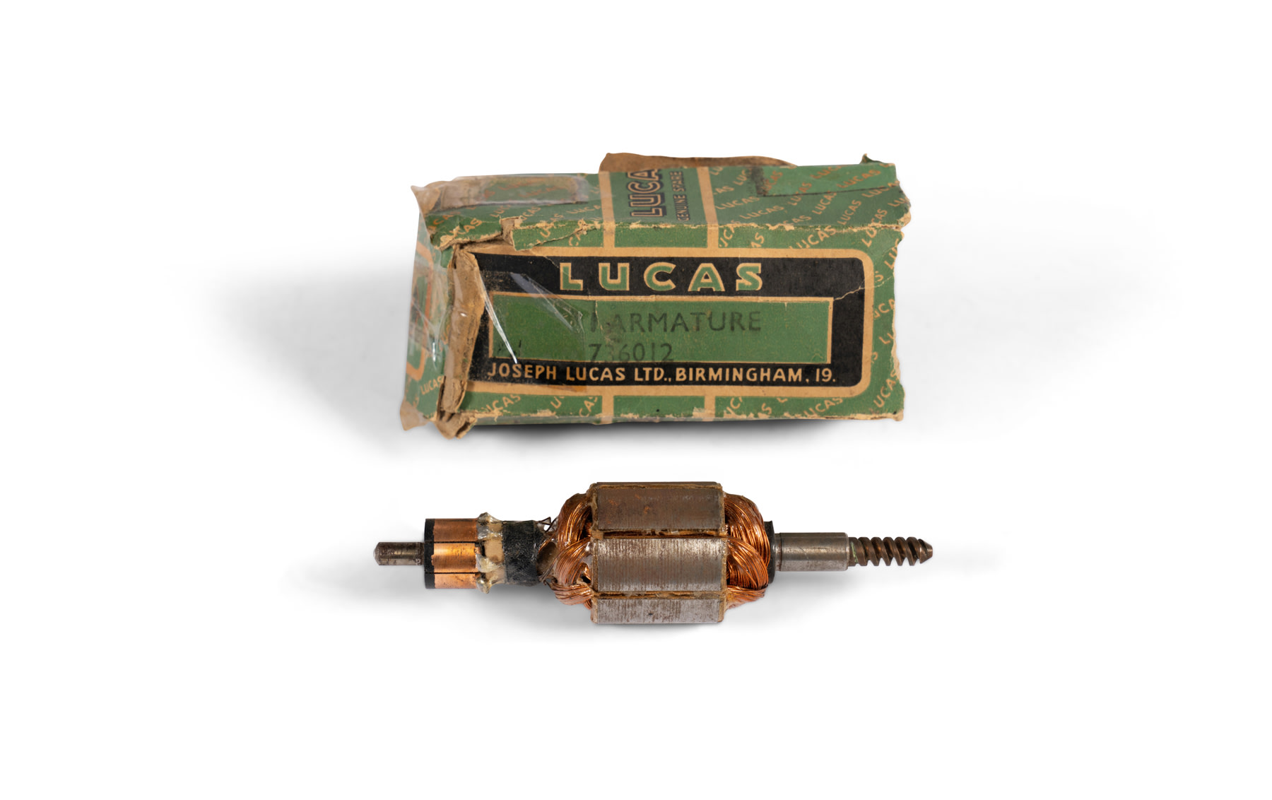 Lucas Generator Armature