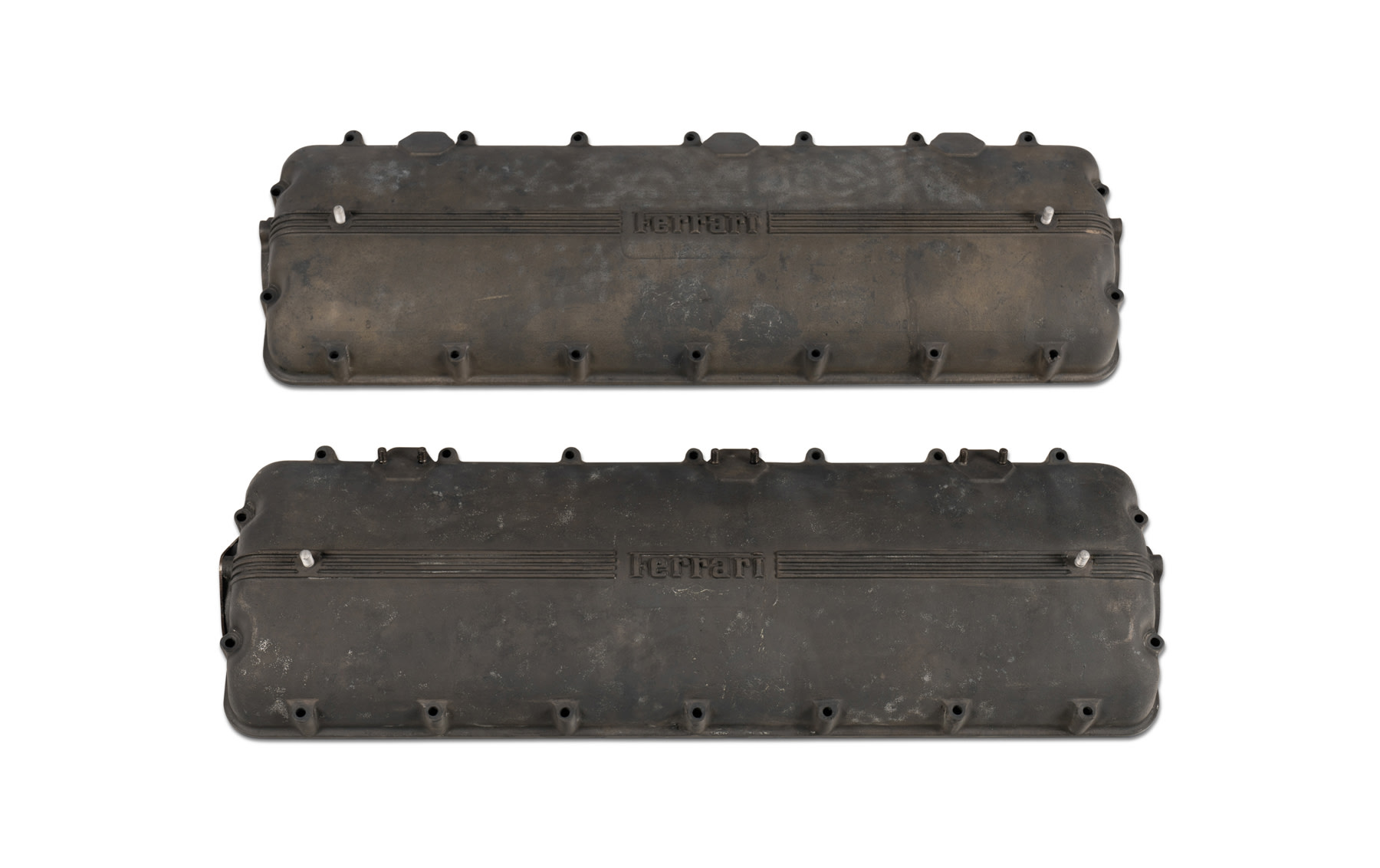 Ferrari Magnesium Cam Covers for a Lampredi Engine, Type 375/410