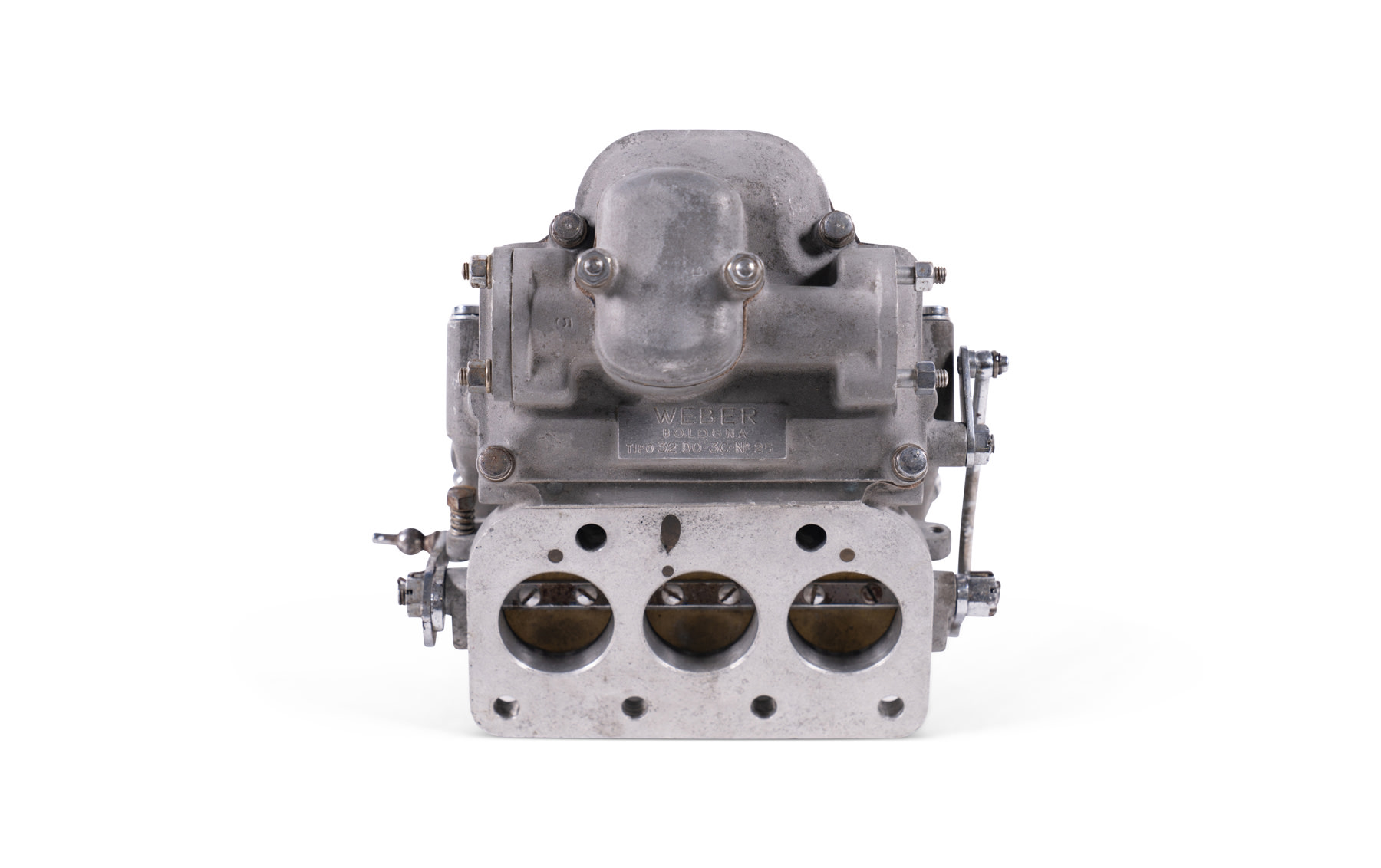 Weber Tipo 32 DO-3C Carburetor for an Alfa Romeo Tipo 158 Alfetta, c. 1939