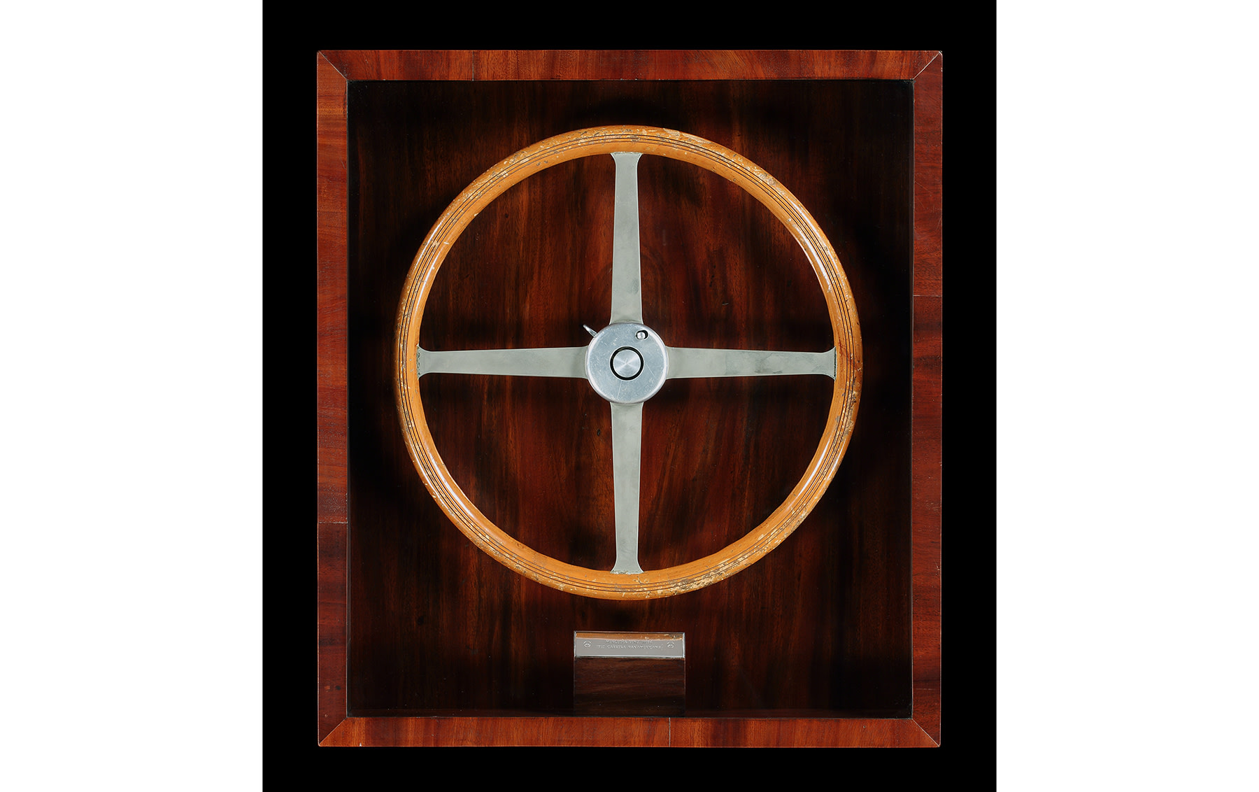 Rare, Original Mercedes-Benz Steering Wheel, Believed to Have Been Fitted to a W194, 1952–1955