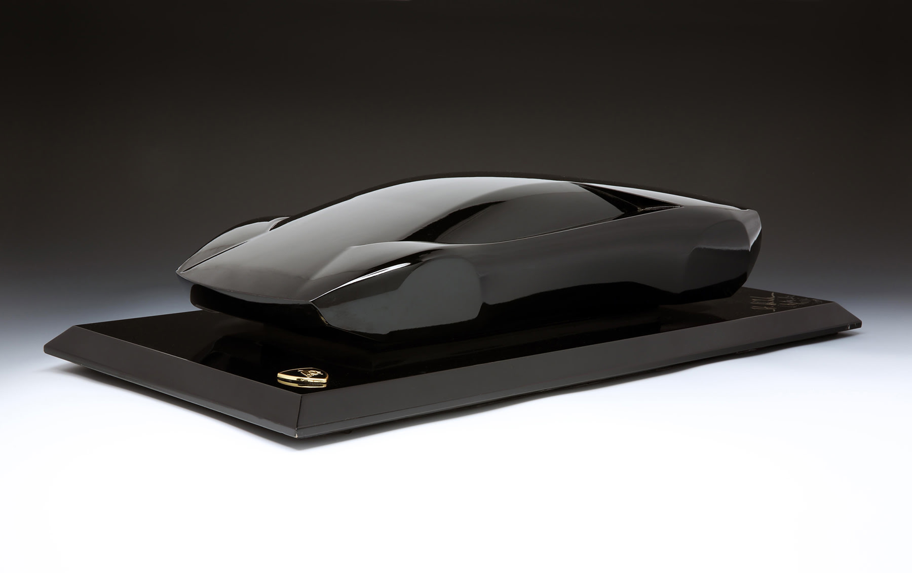 Lamborghini Sculptural Presentation Model