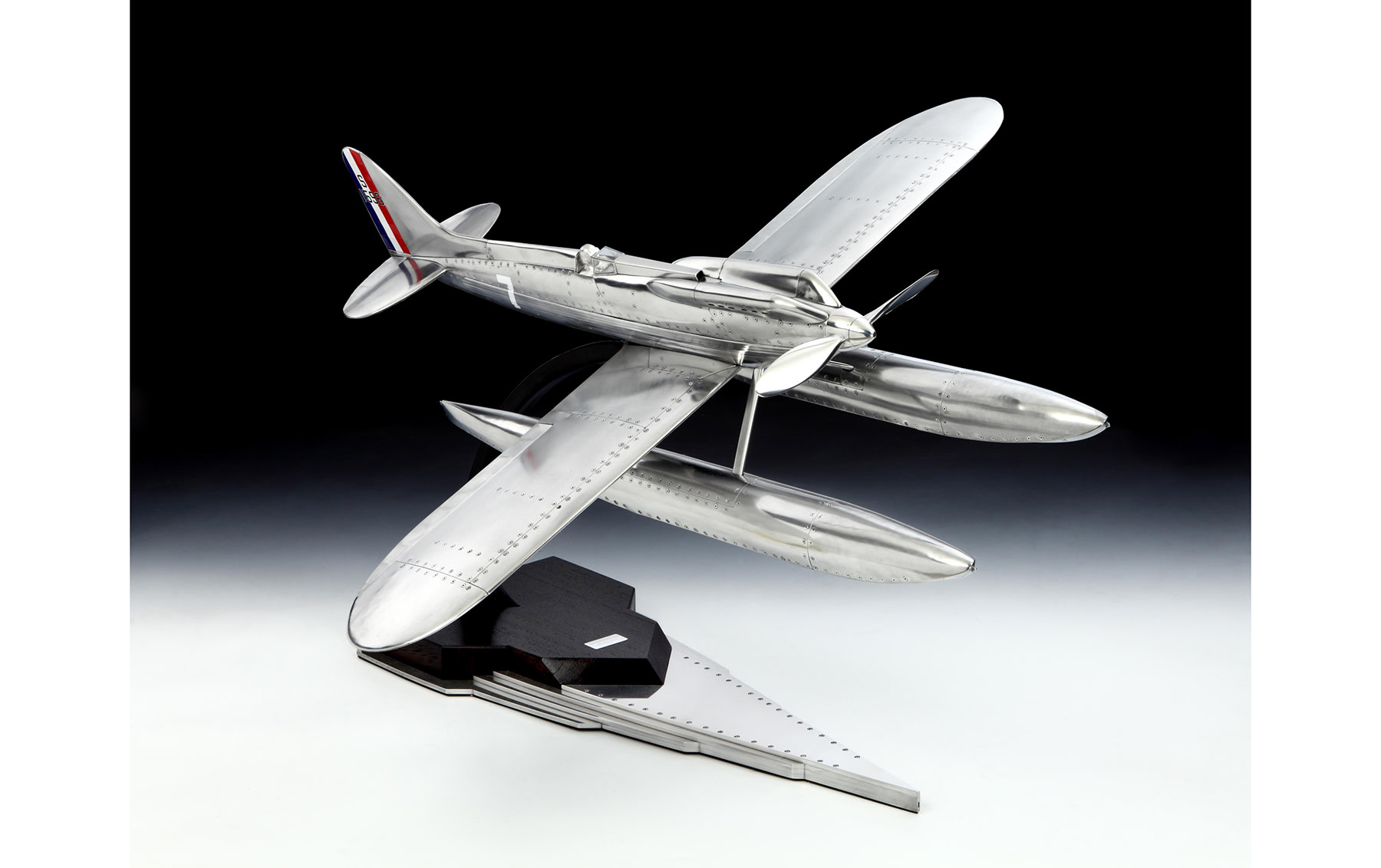 1931 Schneider Trophy-Winning Supermarine S.6B, Sculptural Model by John Elwell, 2012