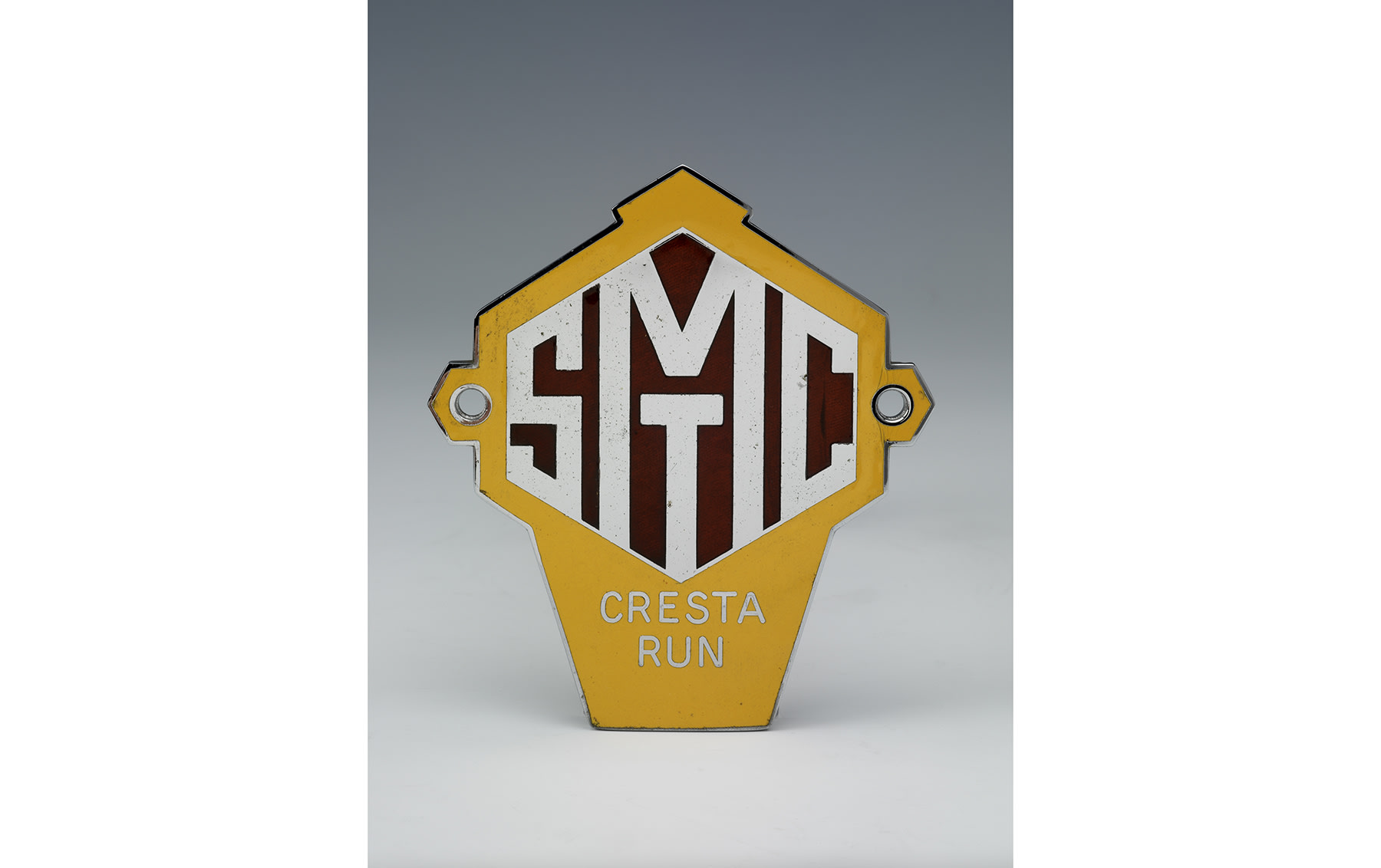 SMTC Cresta Run Car Badge