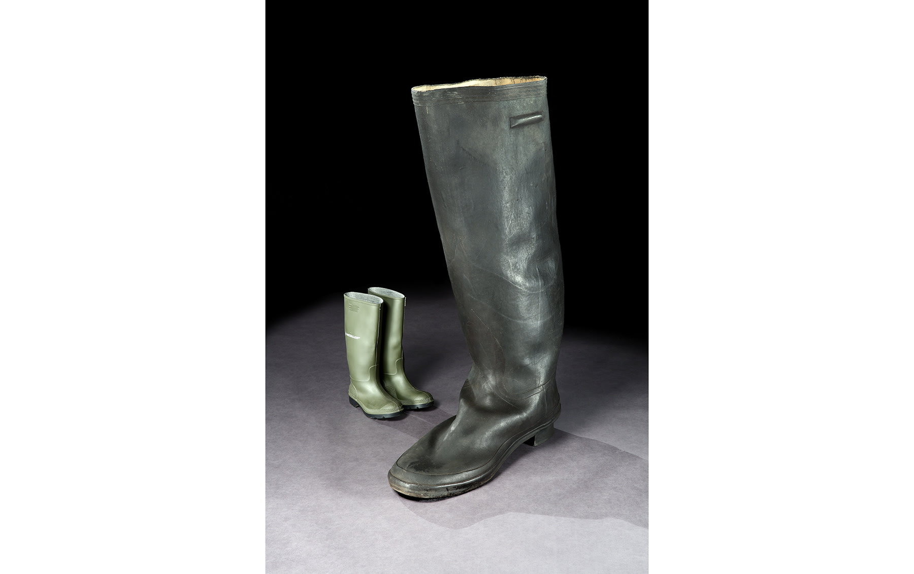 Large Display Boot by Goodyear, 1920s 