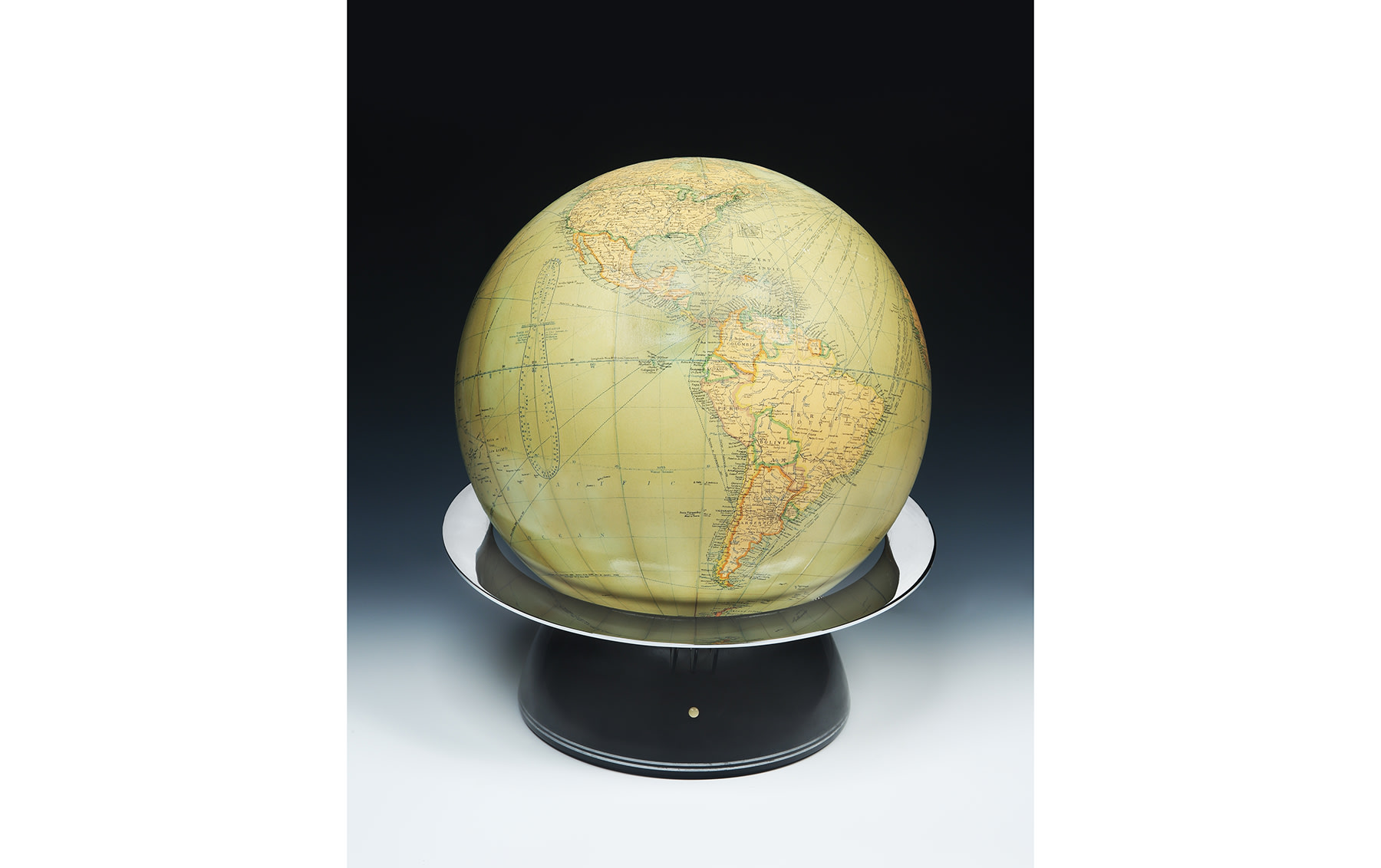 Globe Lamp by Lucas Company, c. 1935