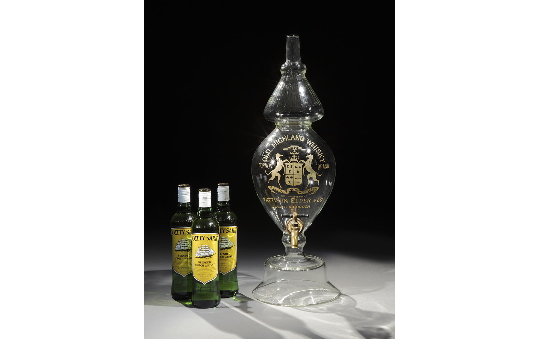 Old Highland Scotch Whisky Fountain