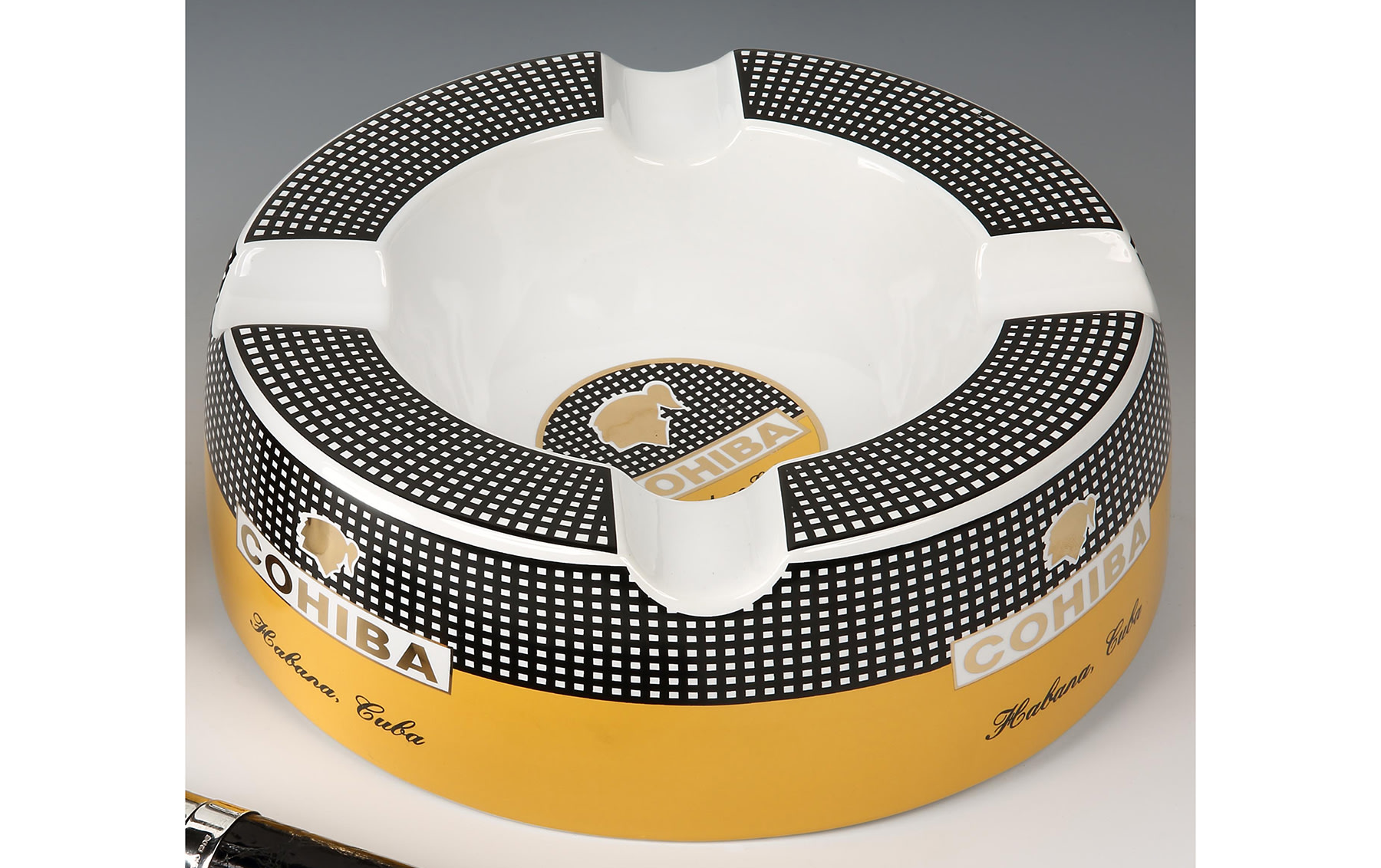 Porcelain Cohiba Ashtray, c. 2000s