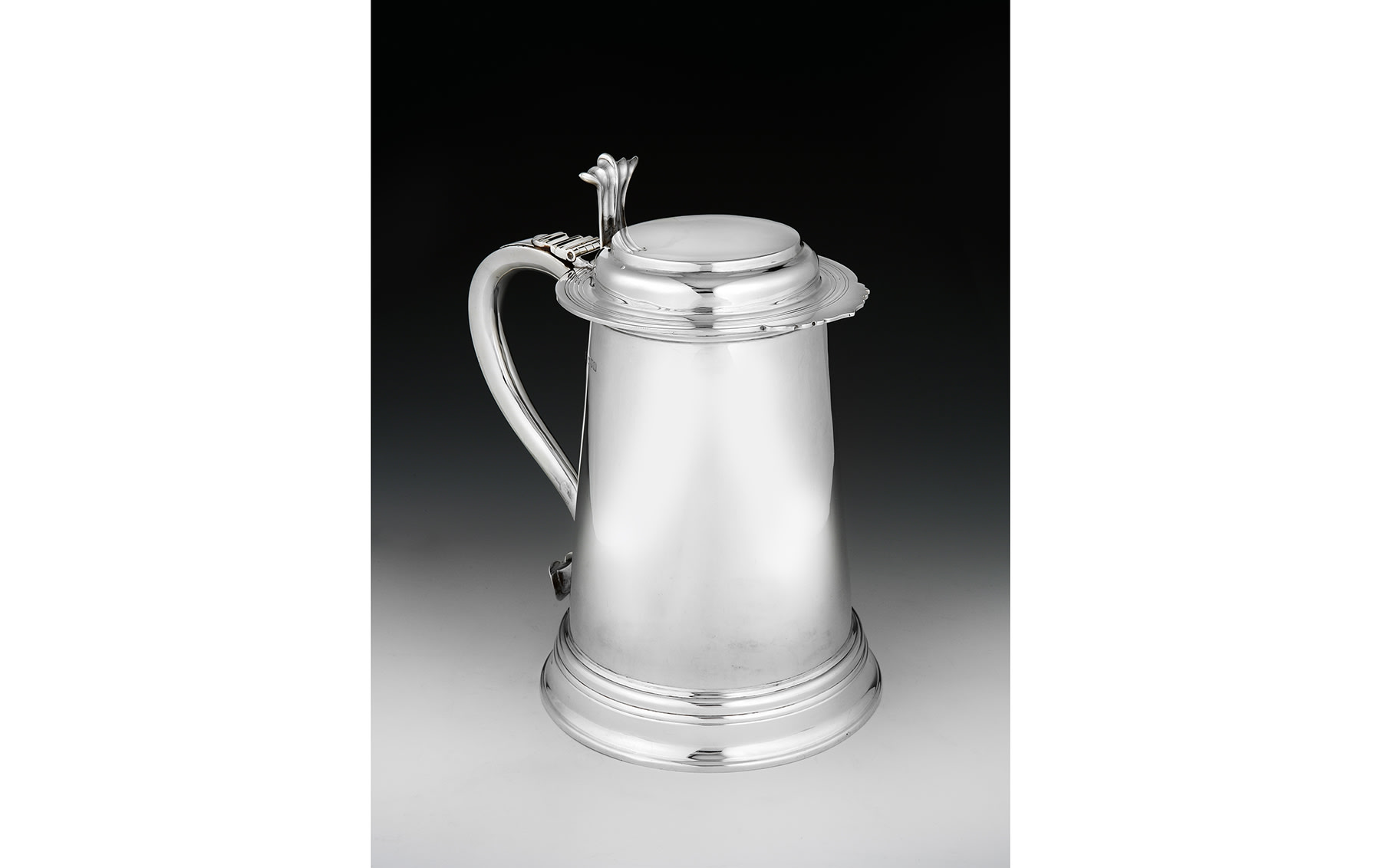 Sterling Silver Tankard, 1907