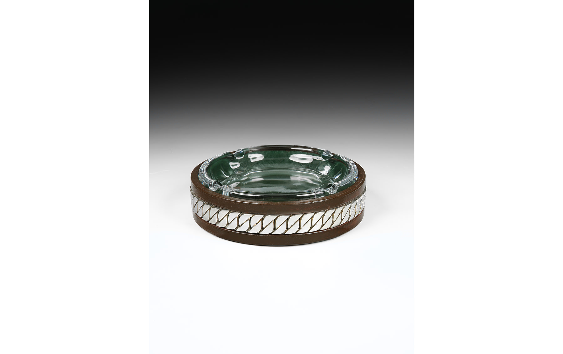Gucci Leather Ashtray, c. 1960s