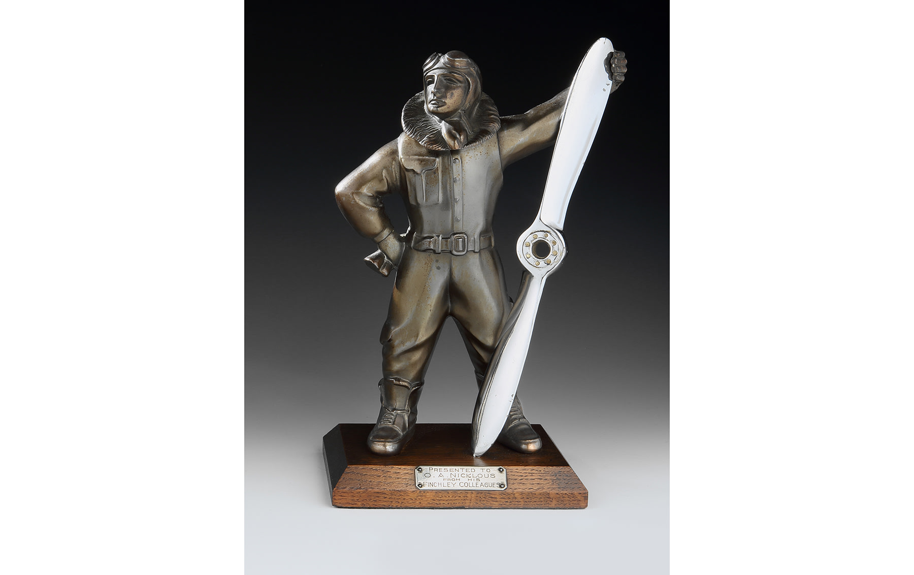 WWII Airman Lighter, c. 1930s