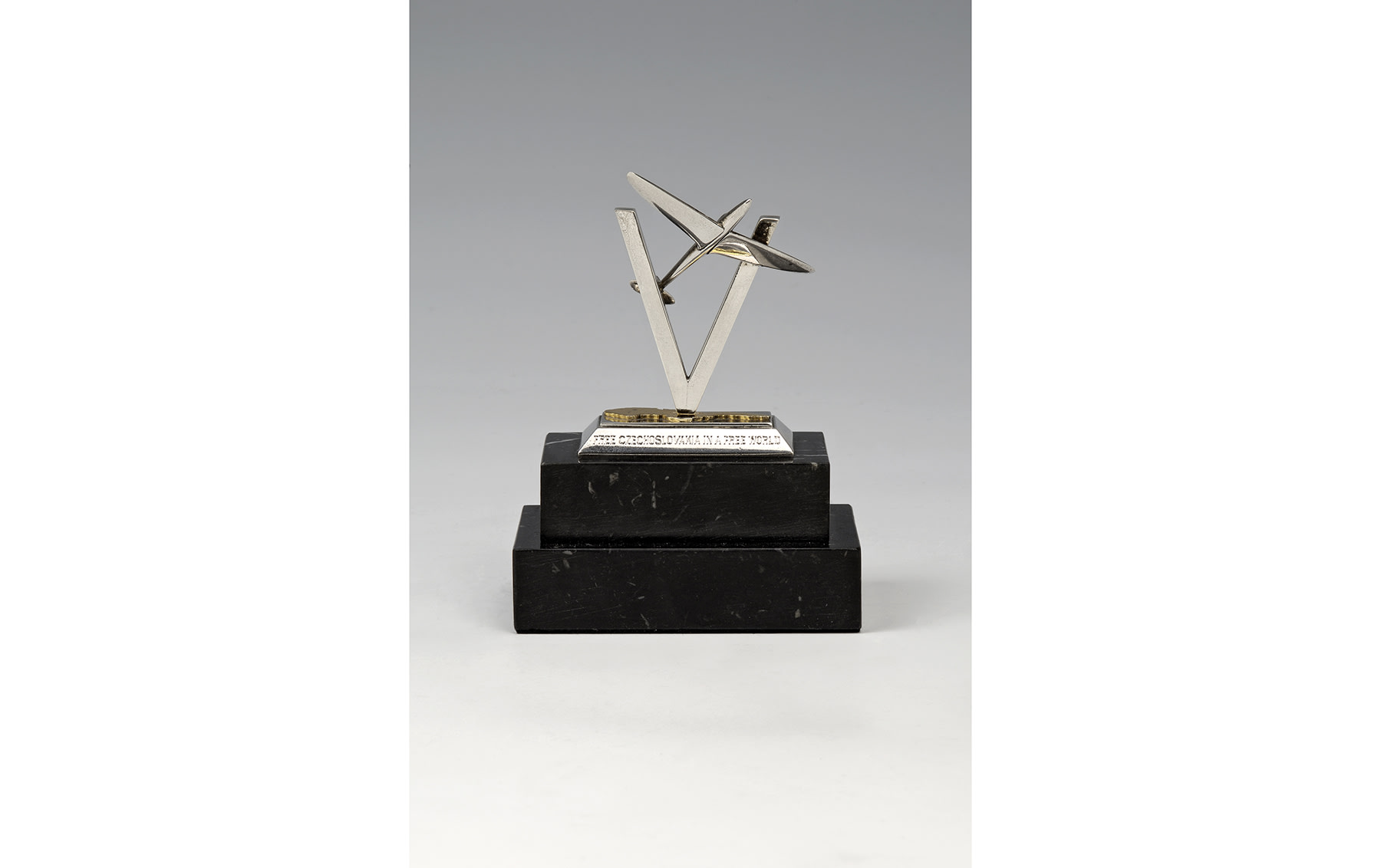 WWII Silver Trophy by Sebastian Garrard, London, 1941