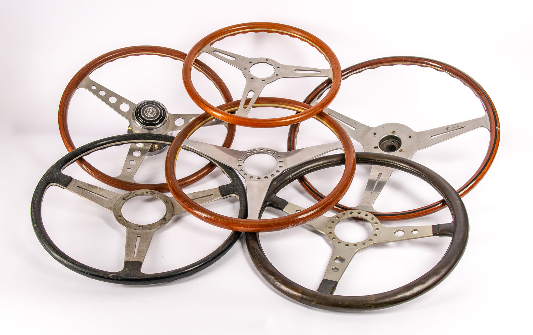 Assorted Steering Wheels 