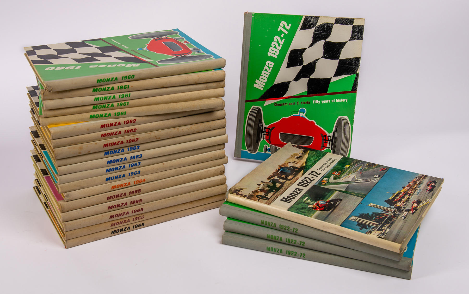 Monza Yearbooks 