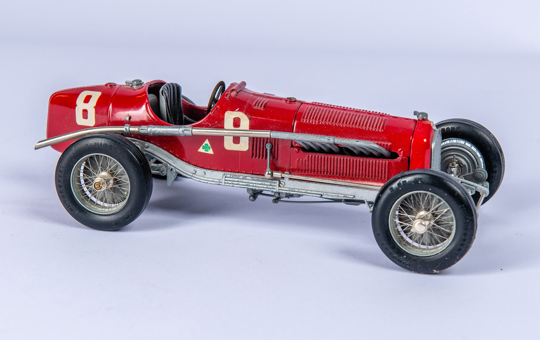 Small Alfa Romeo P3 Scale Model