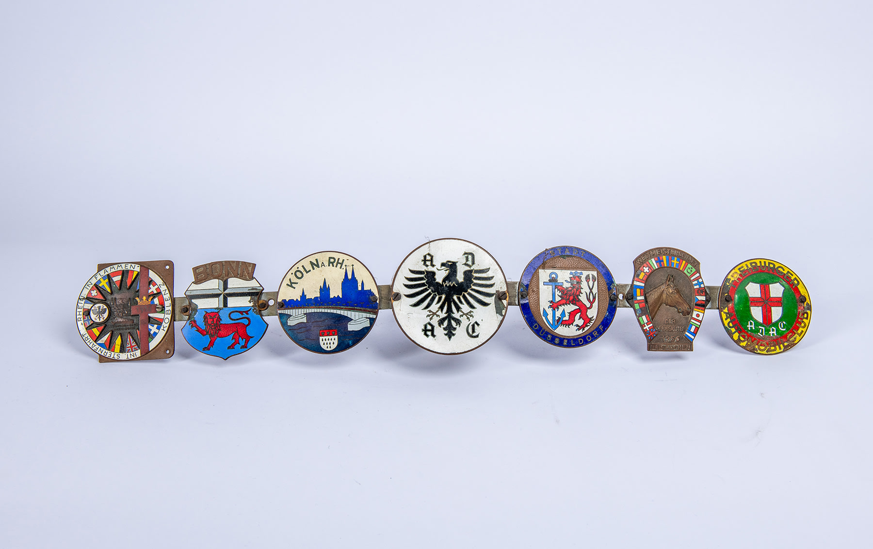 Assorted German Badges and Badge Bar