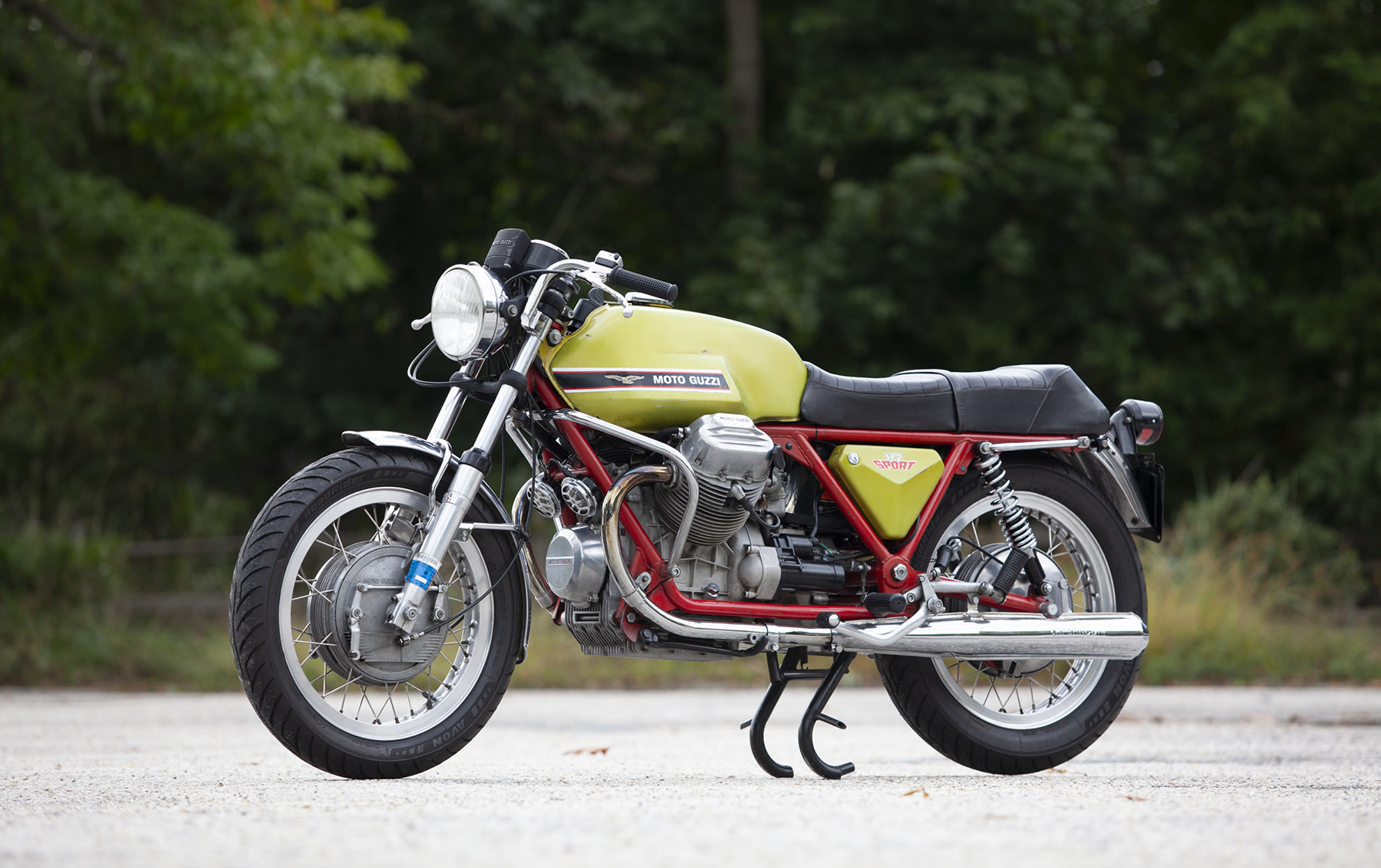 1971 Moto Guzzi V7 Sport 'Telaio Rosso