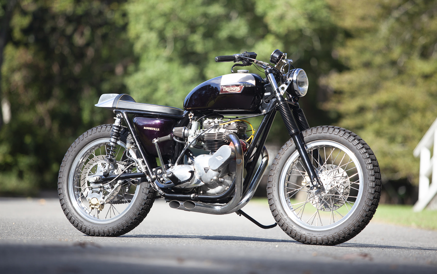 1977 Triumph Bonneville ‘Sonny Nutter’ Street Tracker