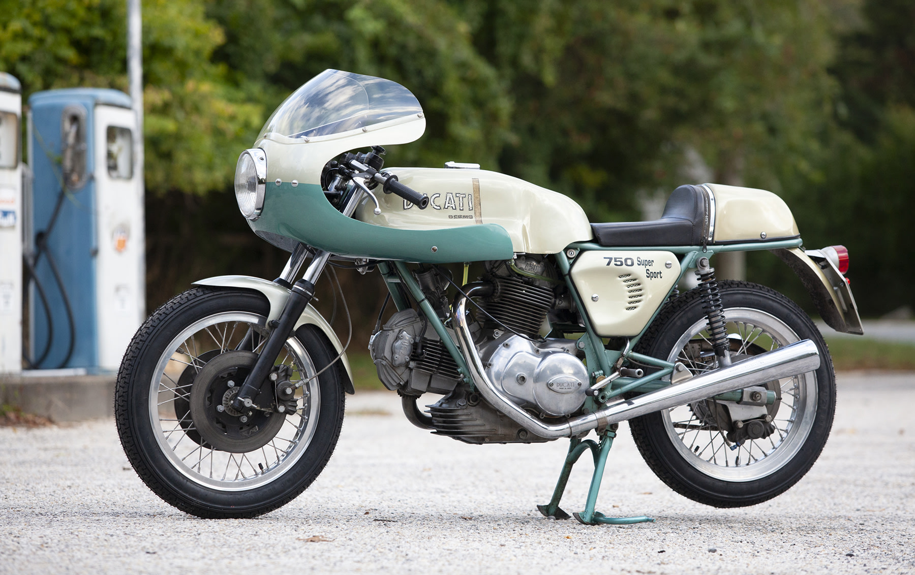 1974 Ducati 750 Super Sport (O23G)