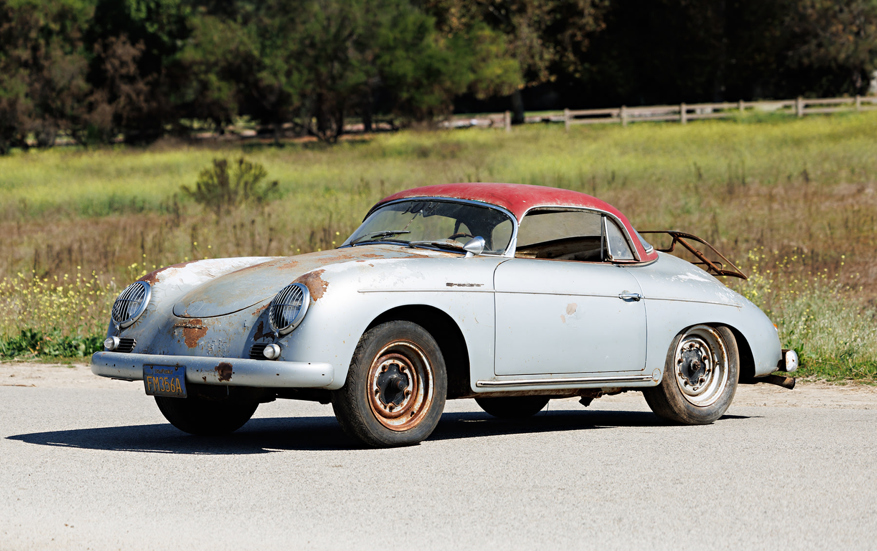 1957 Porsche 356 A Speedster (O23G)