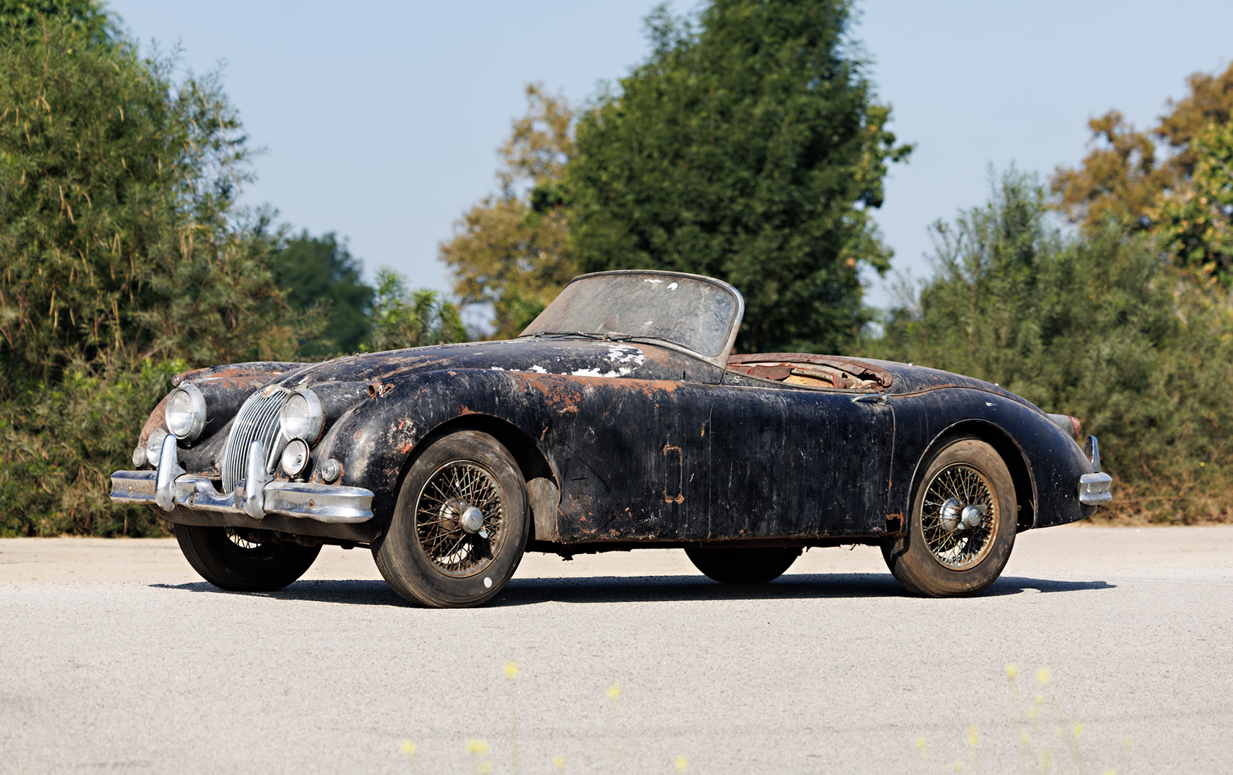 1959 Jaguar XK150 S 3.4-Litre Roadster (O23G)