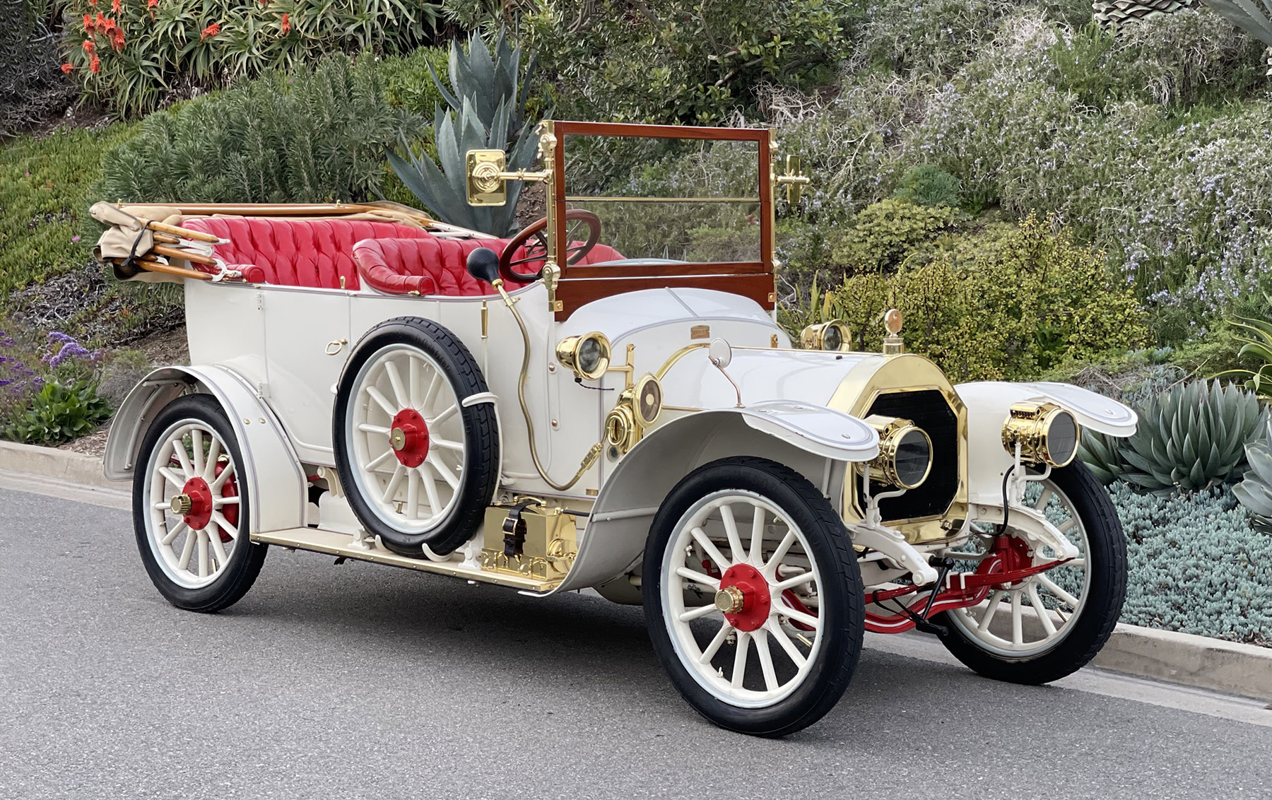 1909 Mass Model B Torpedo Tourer