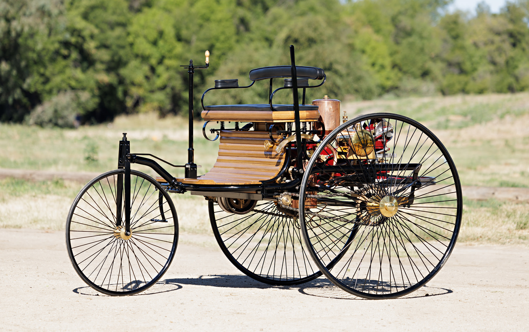 1886 Benz Patent-Motorwagen Replica (O23G)