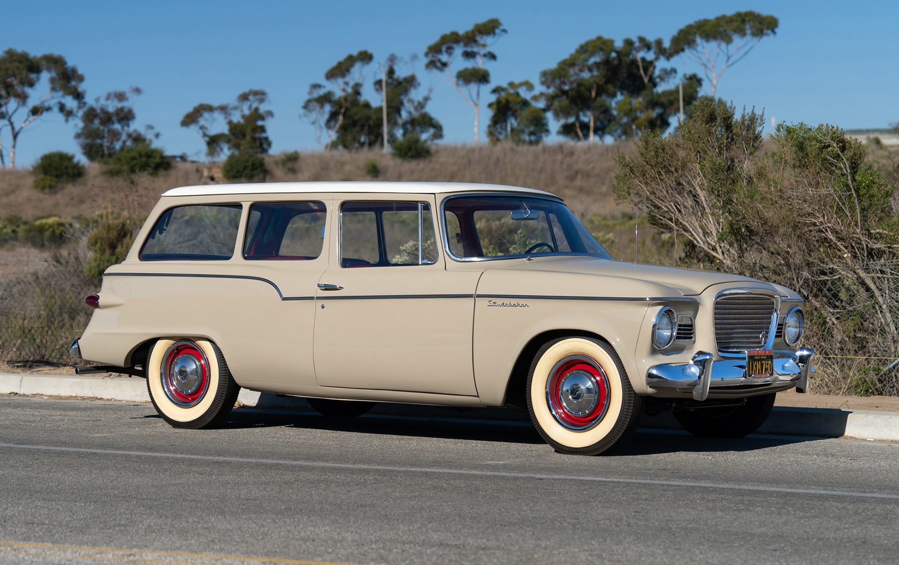 1959 Studebaker Lark VIII Station Wagon