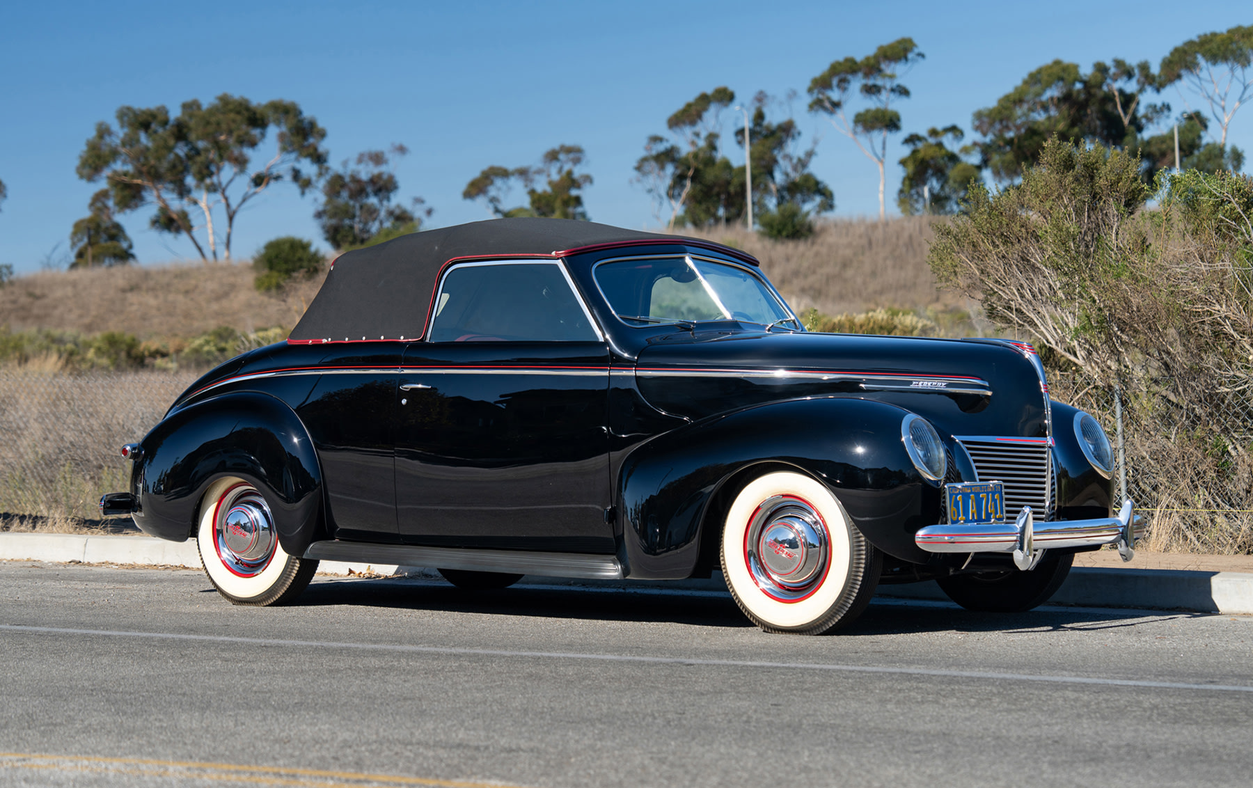 1939 Mercury Eight Convertible Coupe Custom