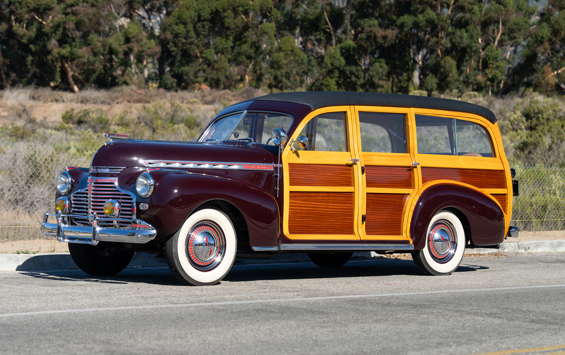 1941 Chevrolet Special Deluxe Woodie Station Wagon