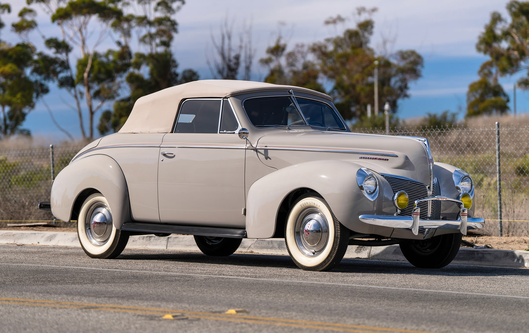 1940 Mercury Eight Convertible Coupe