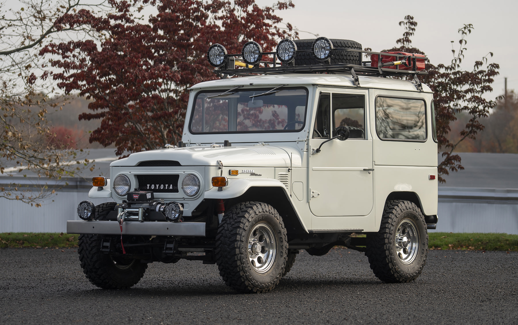 1973 Toyota FJ40 Land Cruiser (O23G)