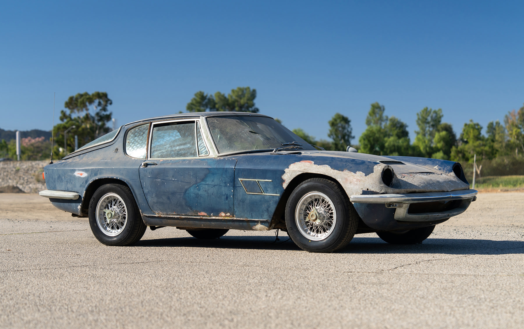 1967 Maserati Mistral 4000 Coupe