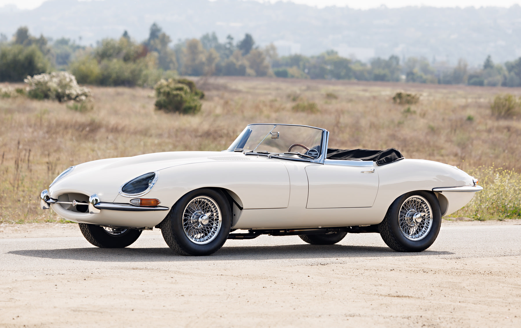 1961 Jaguar E-Type Series I 3.8-Litre Roadster (O23G)